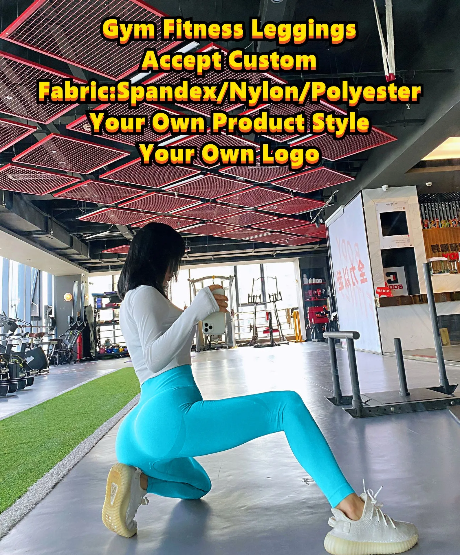 2023 22 Colors High Waist Seamless Sexy Fitness Push Up Leggings Women Workout Leggings For Women