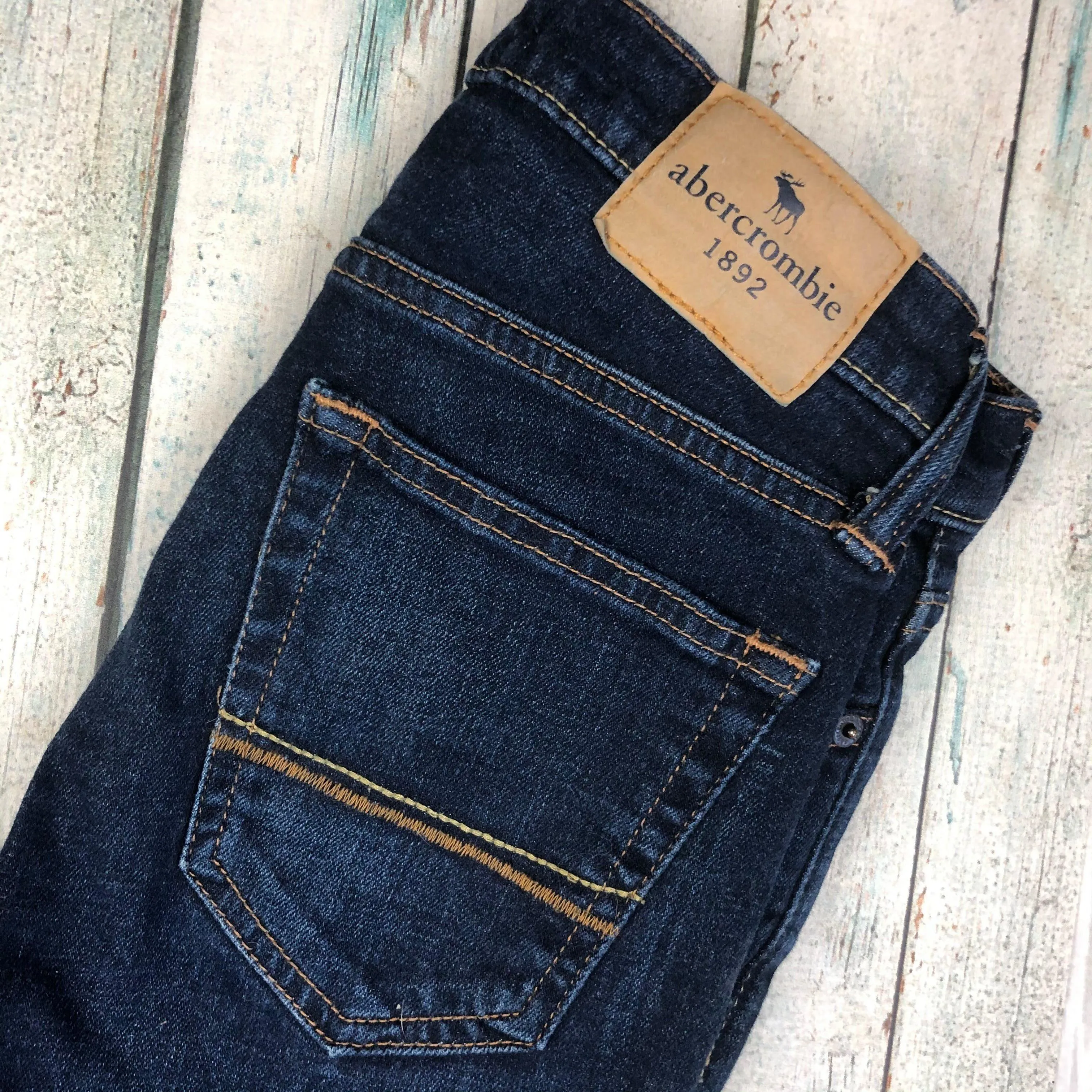 Abercrombie & Fitch 'Super Skinny' Kids Jeans - Size 13/14