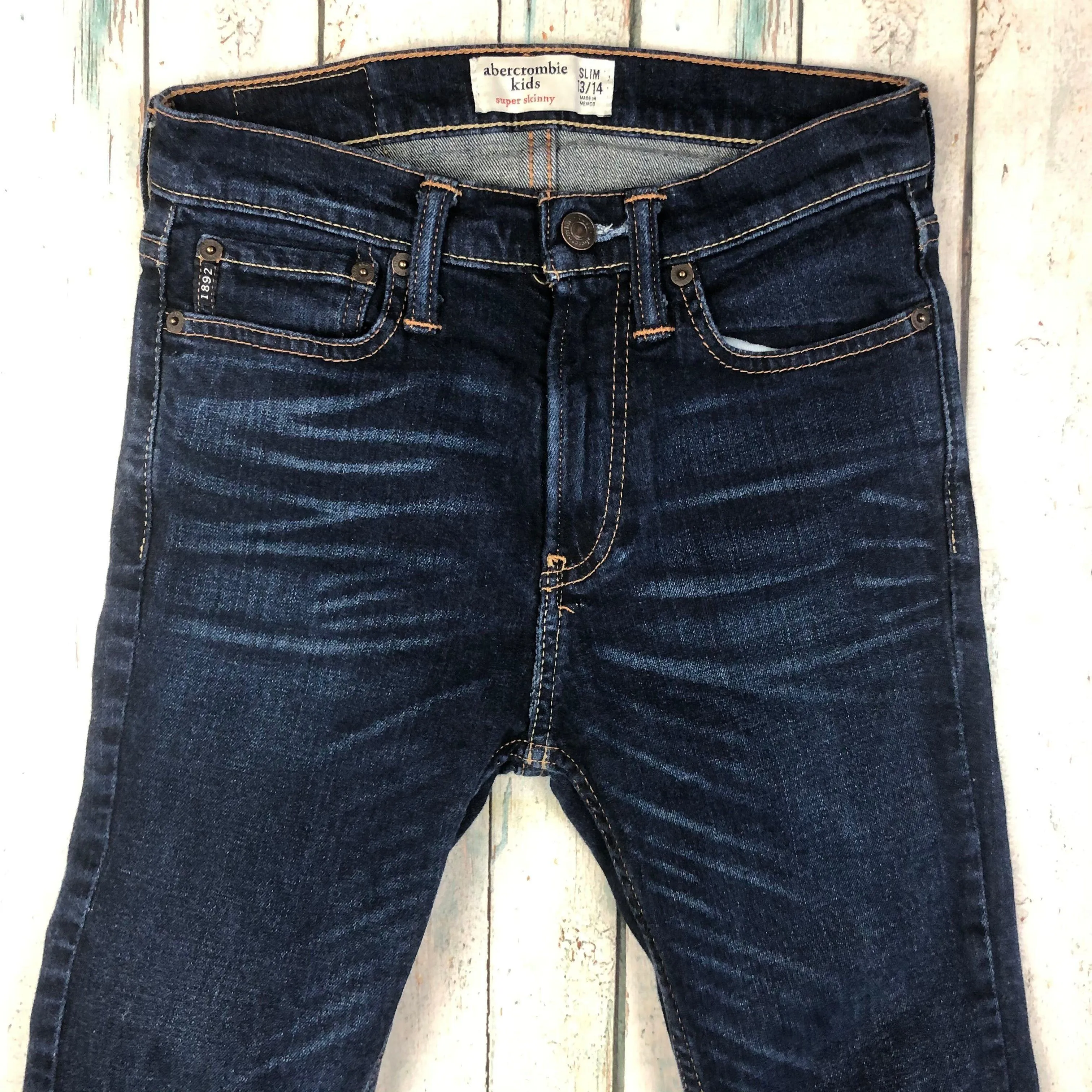 Abercrombie & Fitch 'Super Skinny' Kids Jeans - Size 13/14