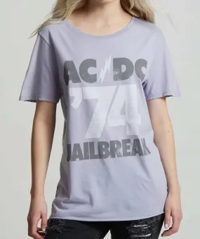 AC/DC '74 Jailbreak Boyfriend Tee