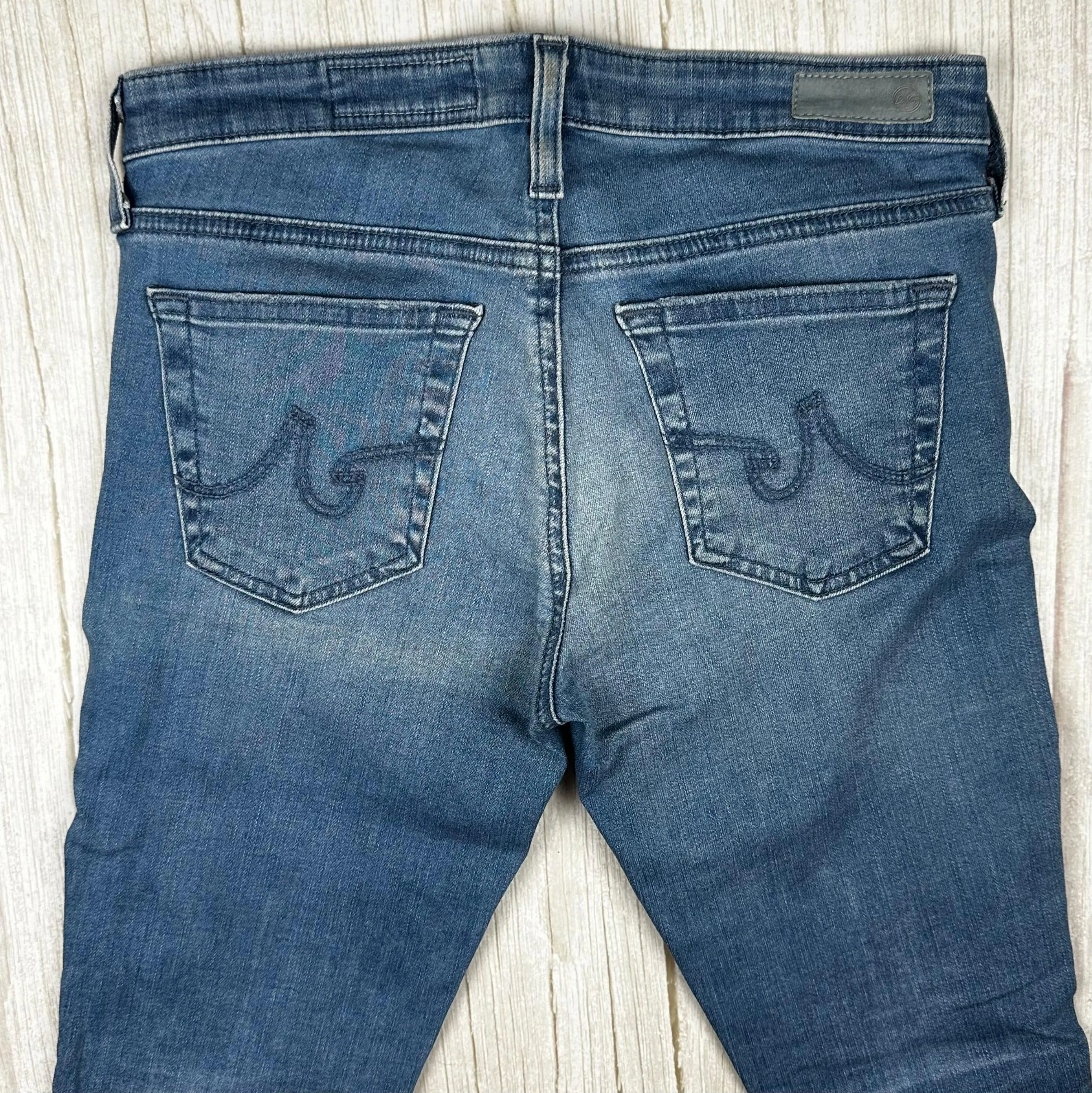 Adriano Goldschmied AG 'The Legging Ankle' Super Skinny Jeans- Size 26R