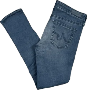 Adriano Goldschmied AG 'The Legging Ankle' Super Skinny Jeans- Size 26R
