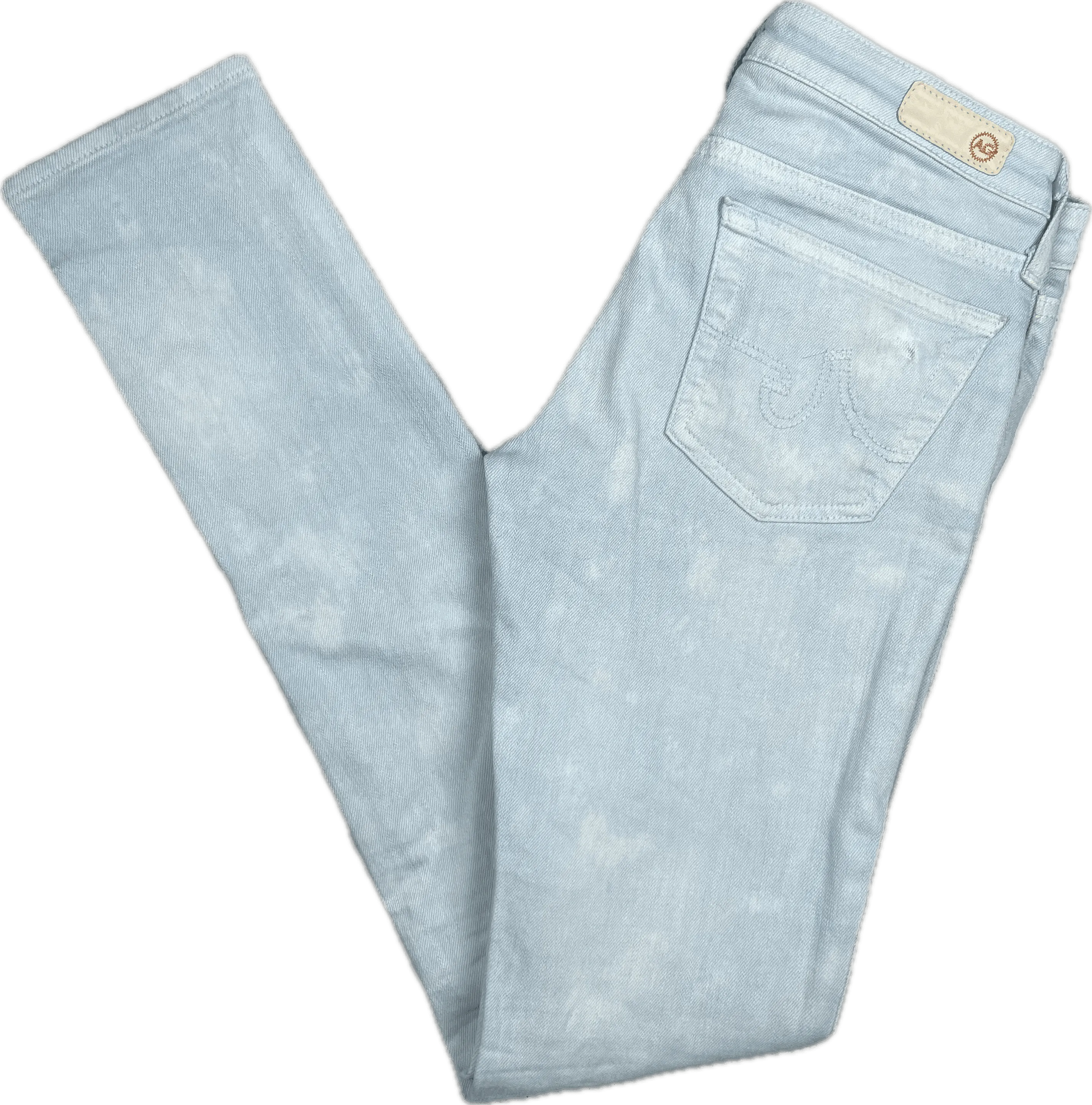 Adriano Goldschmied Pale Blue Super Skinny Jeans- Size 26R