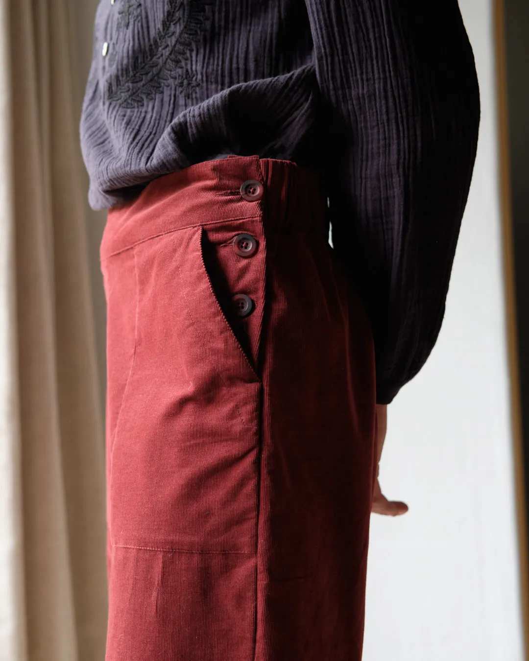 Anna Wide Leg Trousers