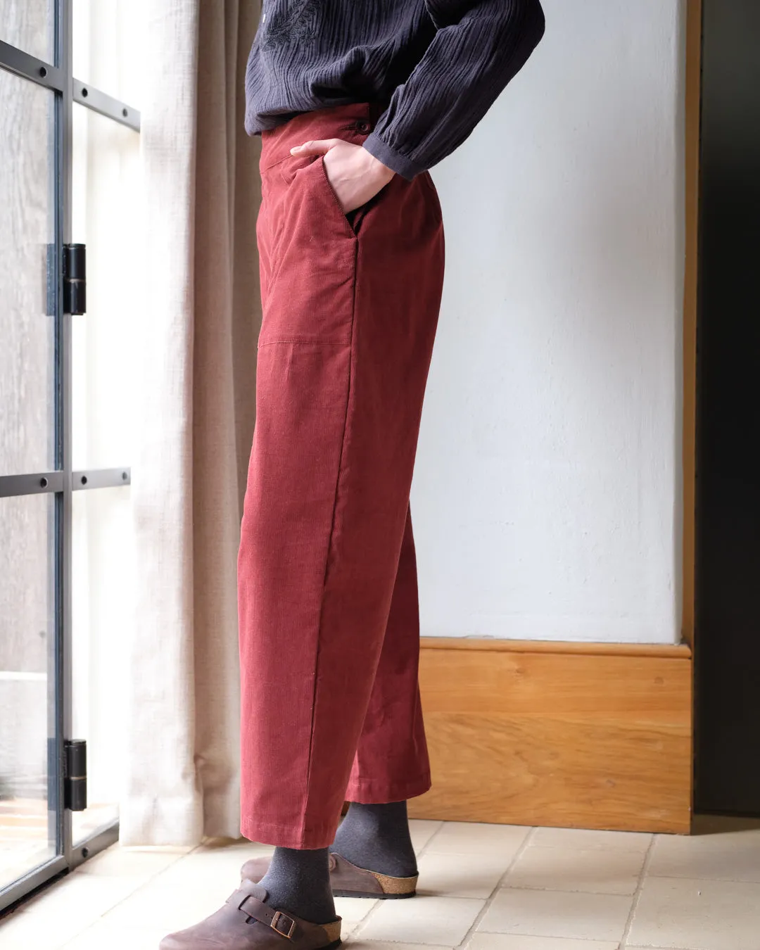 Anna Wide Leg Trousers