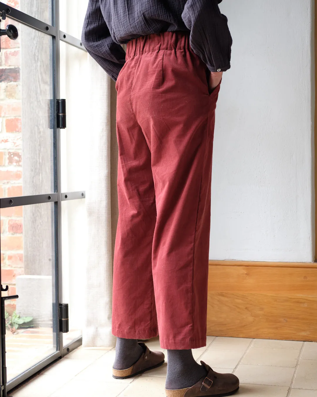 Anna Wide Leg Trousers