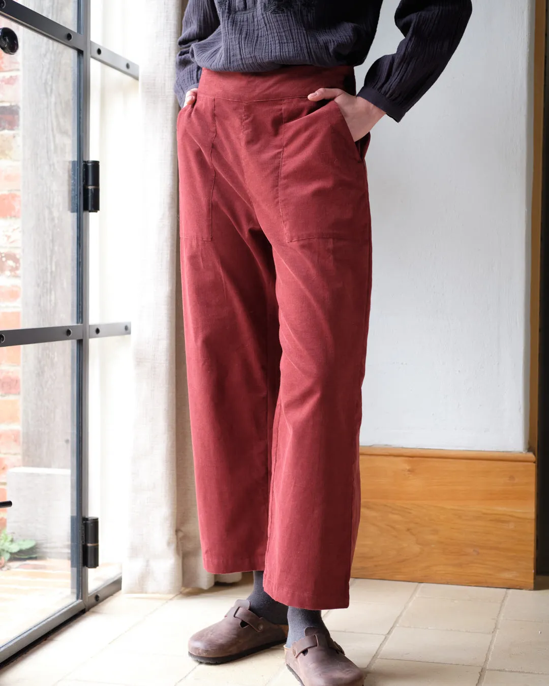 Anna Wide Leg Trousers