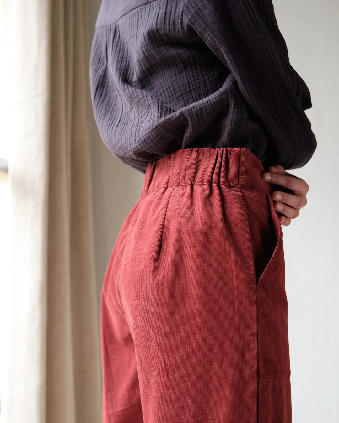 Anna Wide Leg Trousers