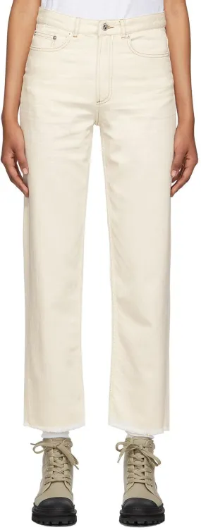 A.P.C. Off-White Alan Jeans