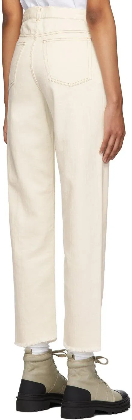 A.P.C. Off-White Alan Jeans