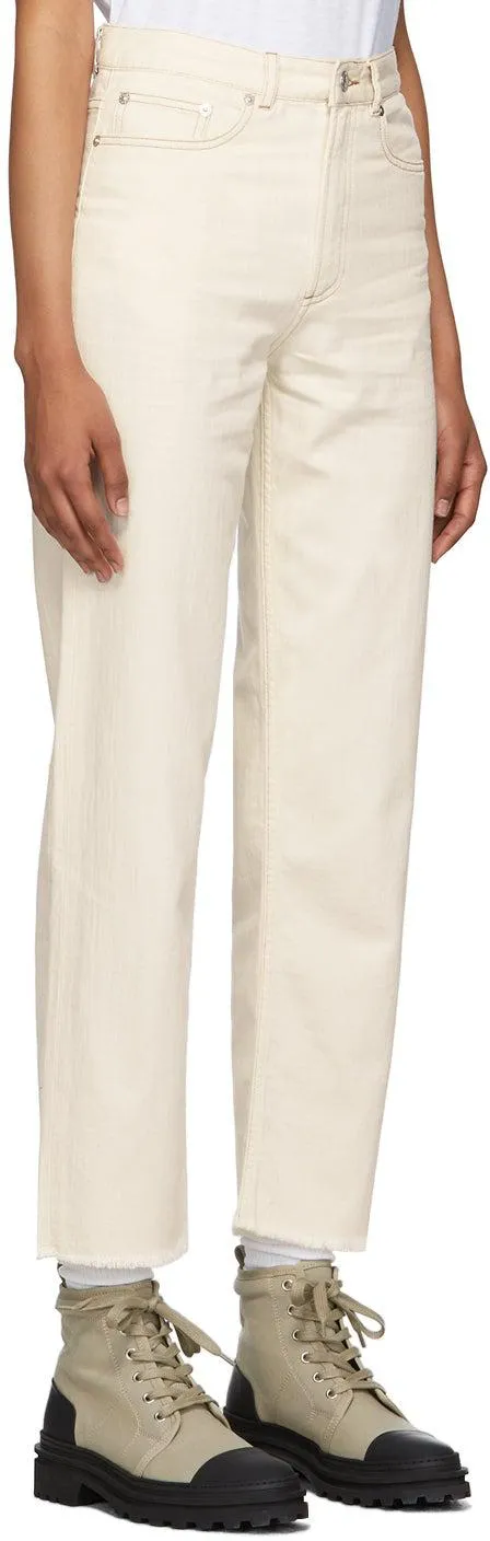 A.P.C. Off-White Alan Jeans