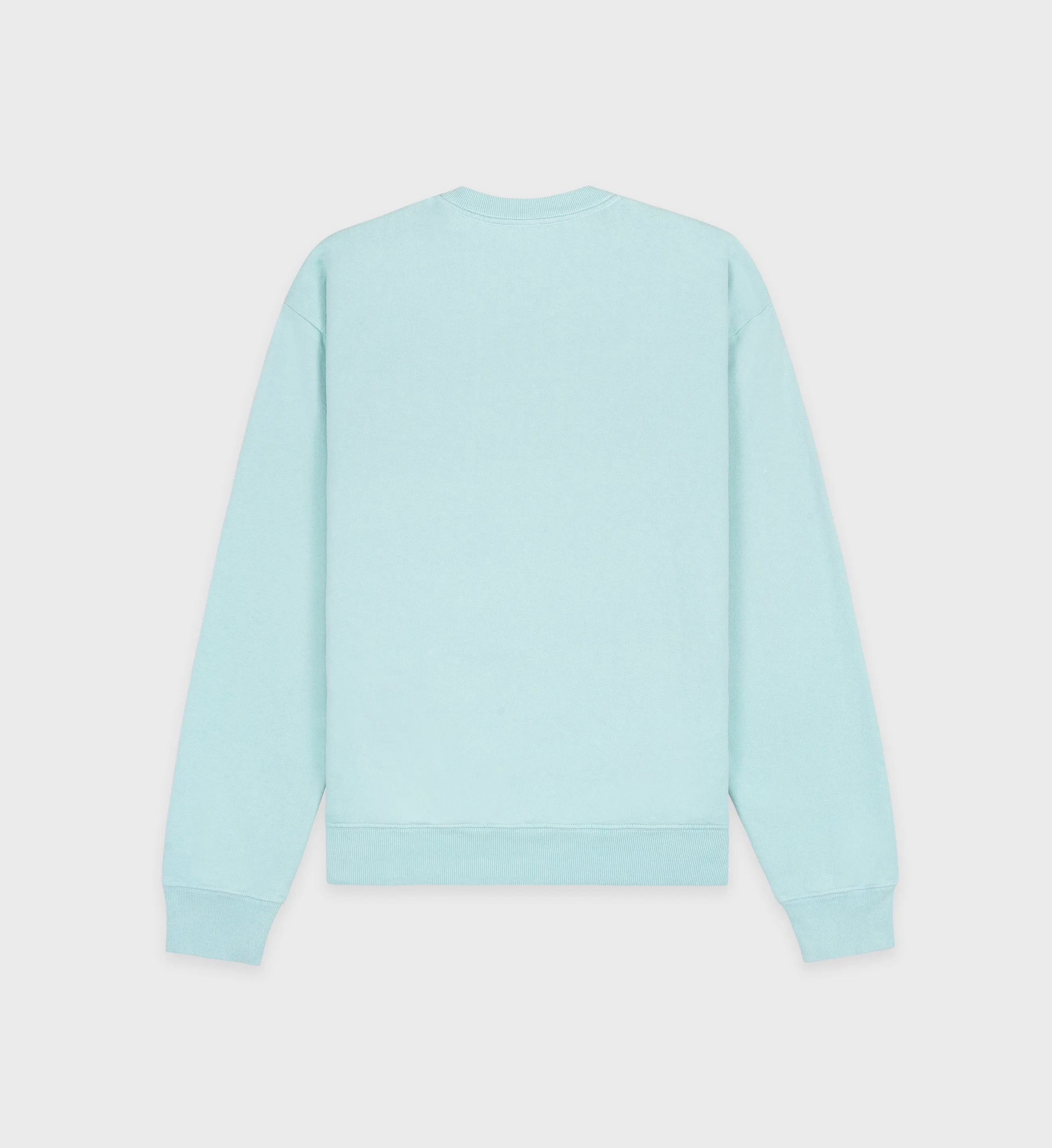 Athletic Club Crewneck - Aqua/White