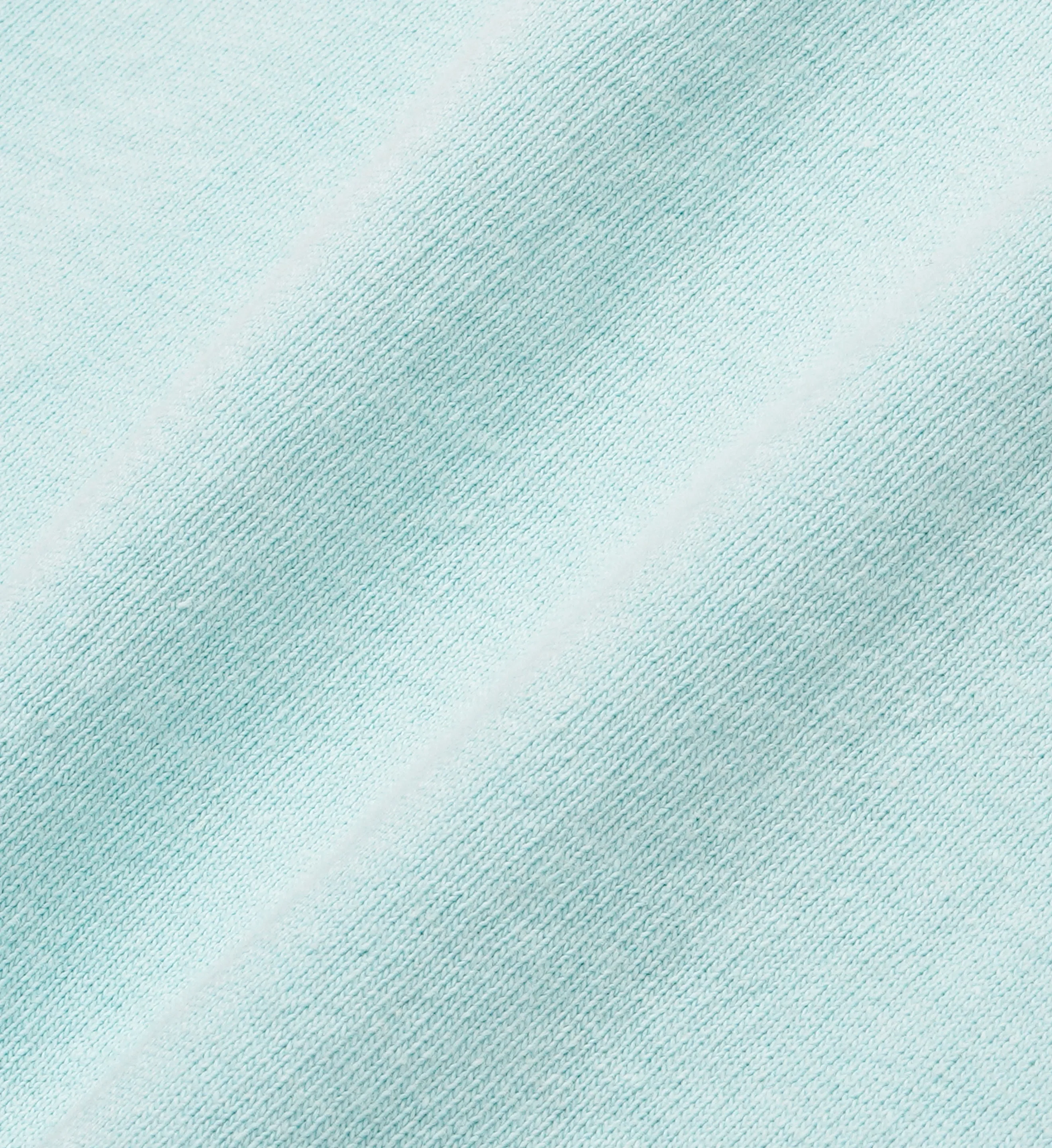 Athletic Club Crewneck - Aqua/White