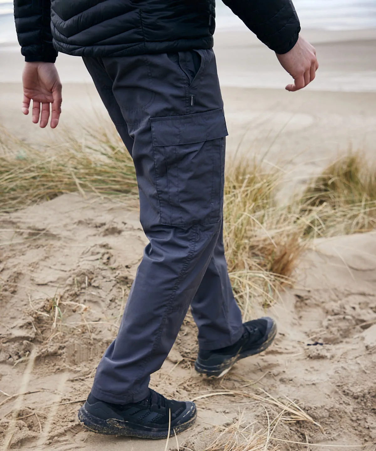 Black - Expert Kiwi tailored trousers