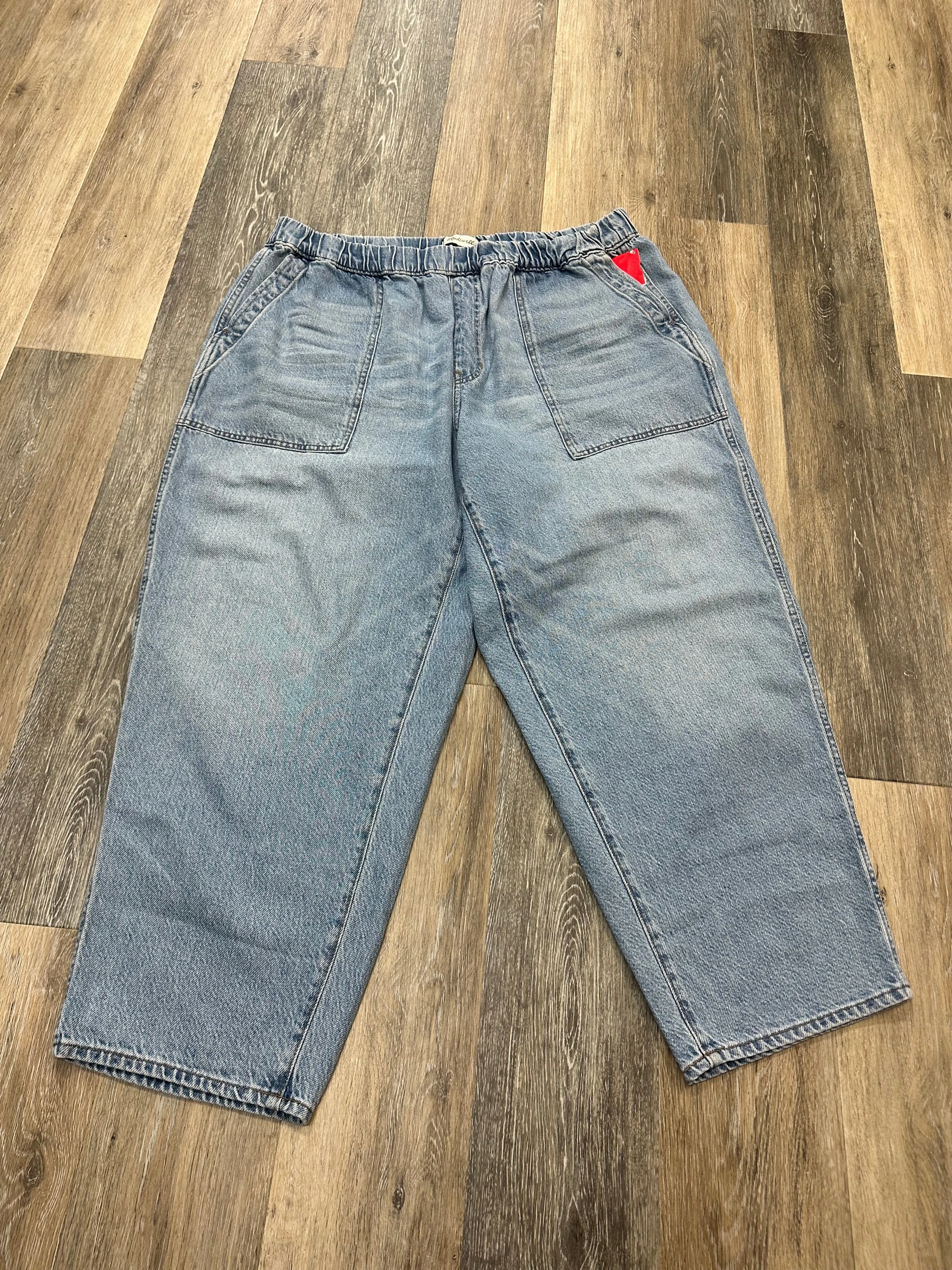 Blue Denim Jeans Boyfriend Madewell, Size 2x