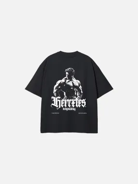 Bodybuilder oversized t-shirt