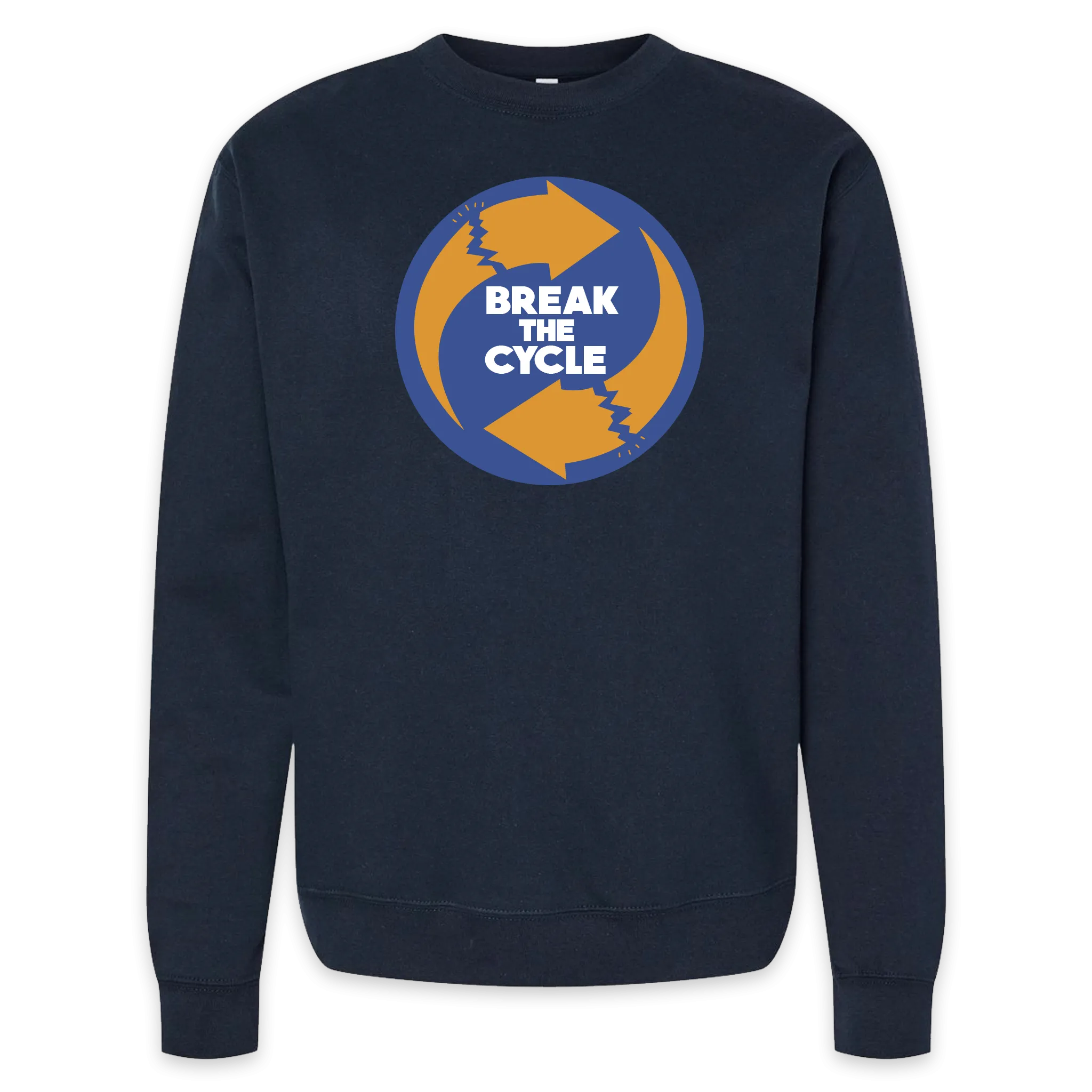 Break the Cycle Crewneck Sweatshirt