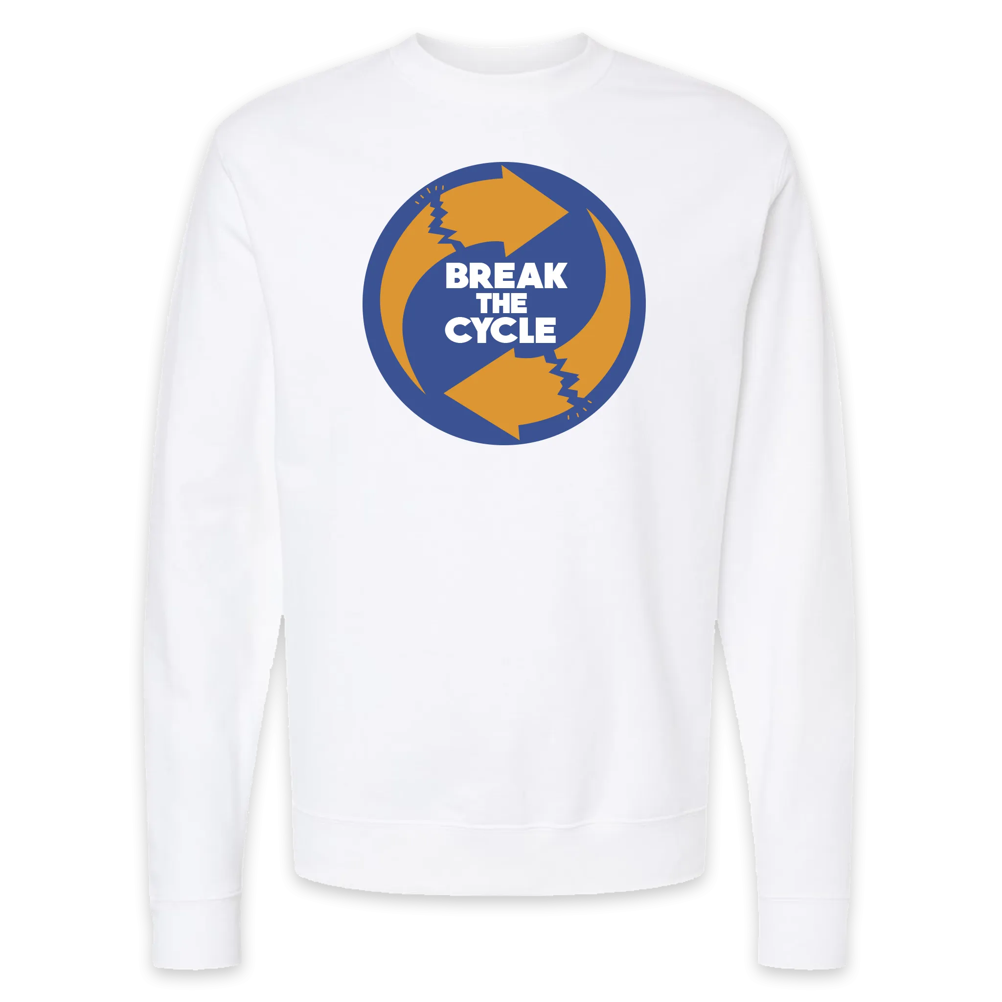Break the Cycle Crewneck Sweatshirt