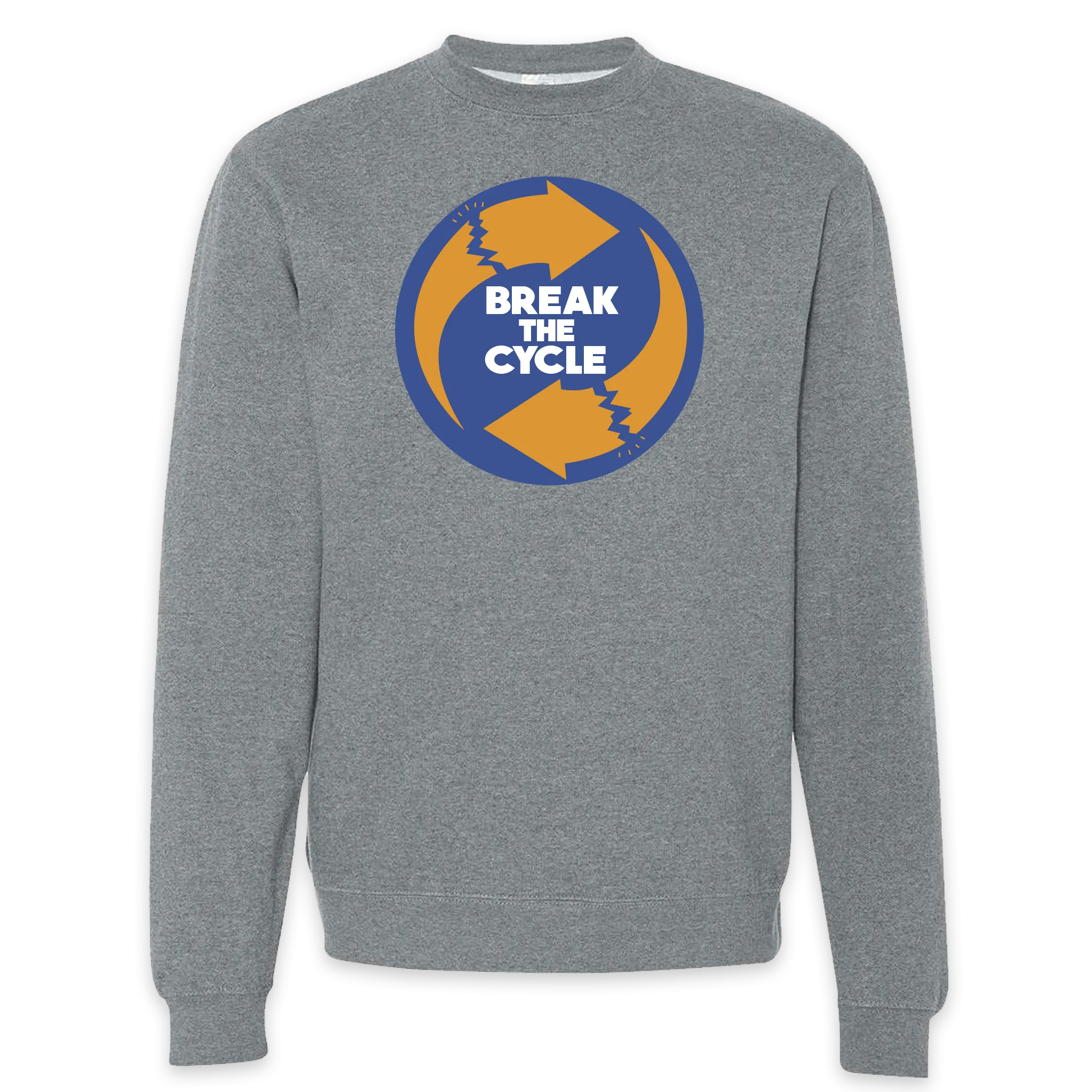 Break the Cycle Crewneck Sweatshirt