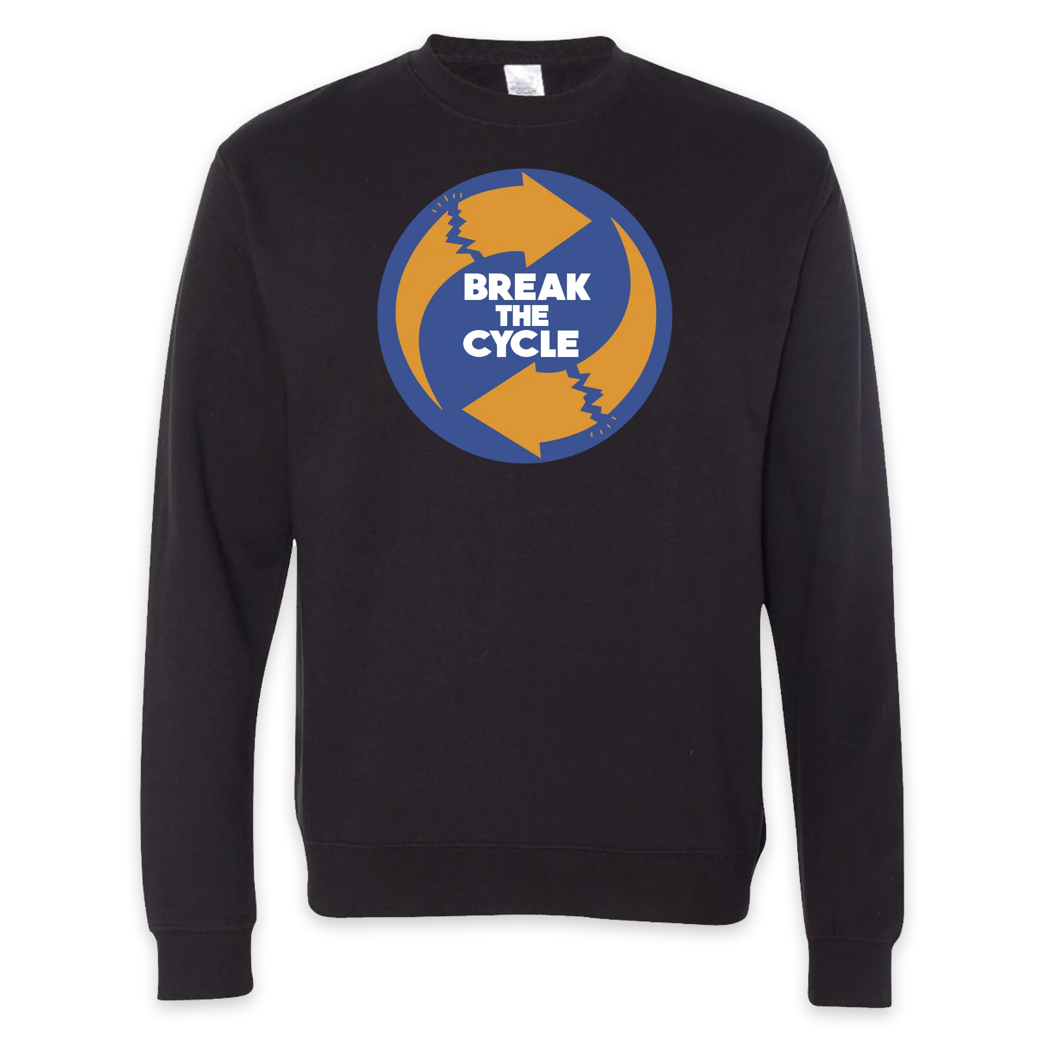 Break the Cycle Crewneck Sweatshirt