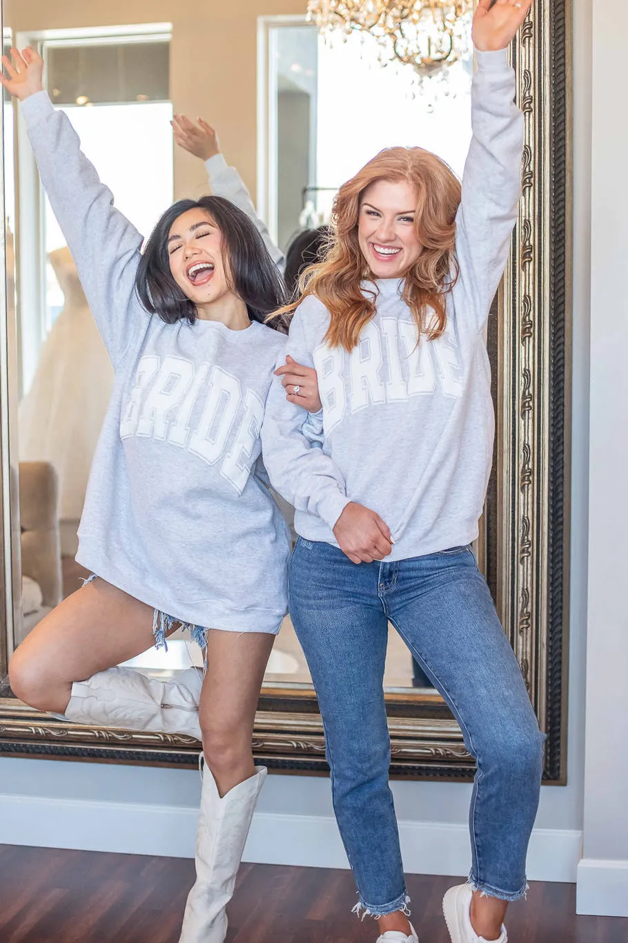 Bride Crewneck Sweatshirt