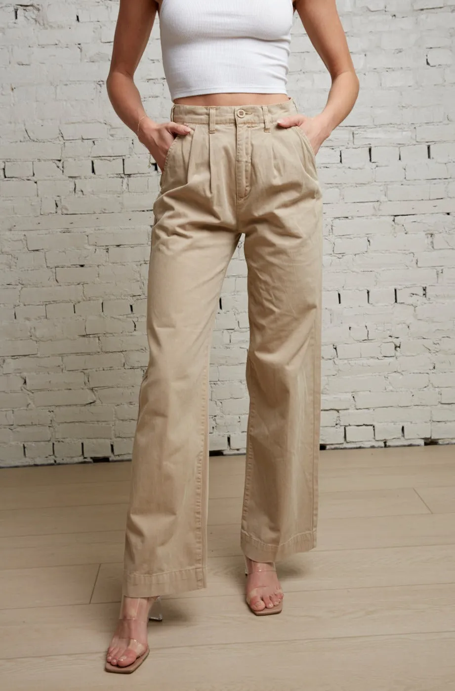 Camille Wide Leg Trousers