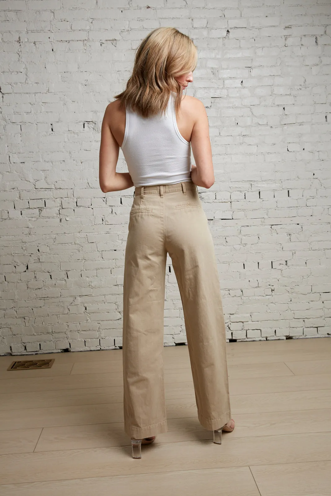 Camille Wide Leg Trousers