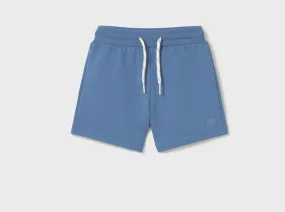 Capri Blue Knit Shorts