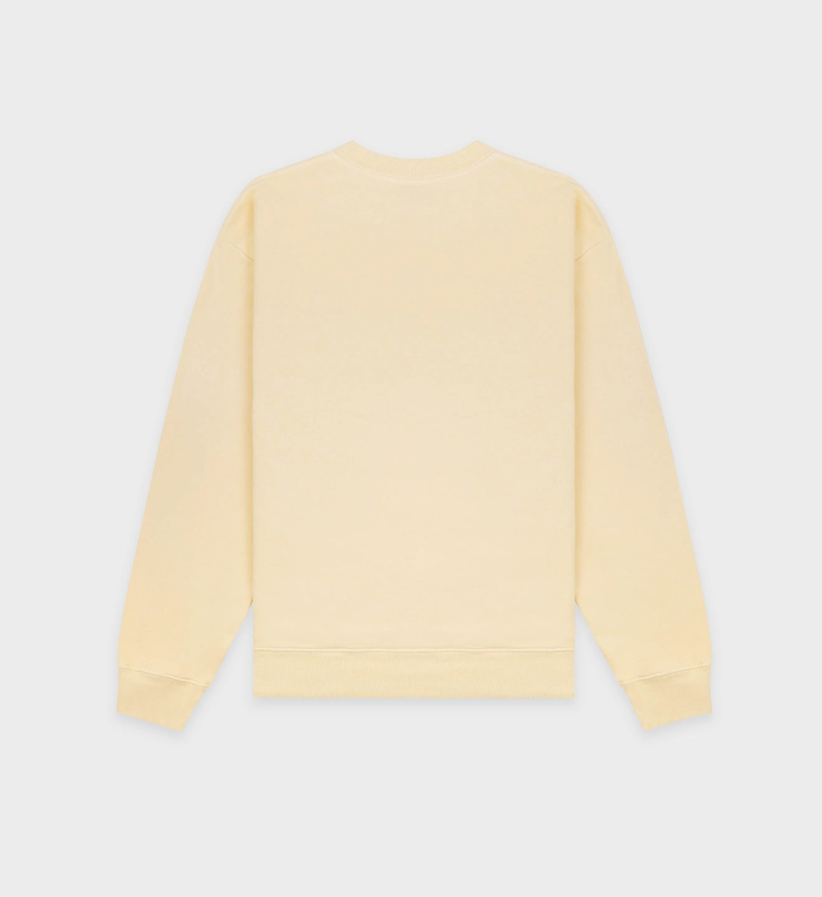 Carlyle Crewneck - Almond/Navy