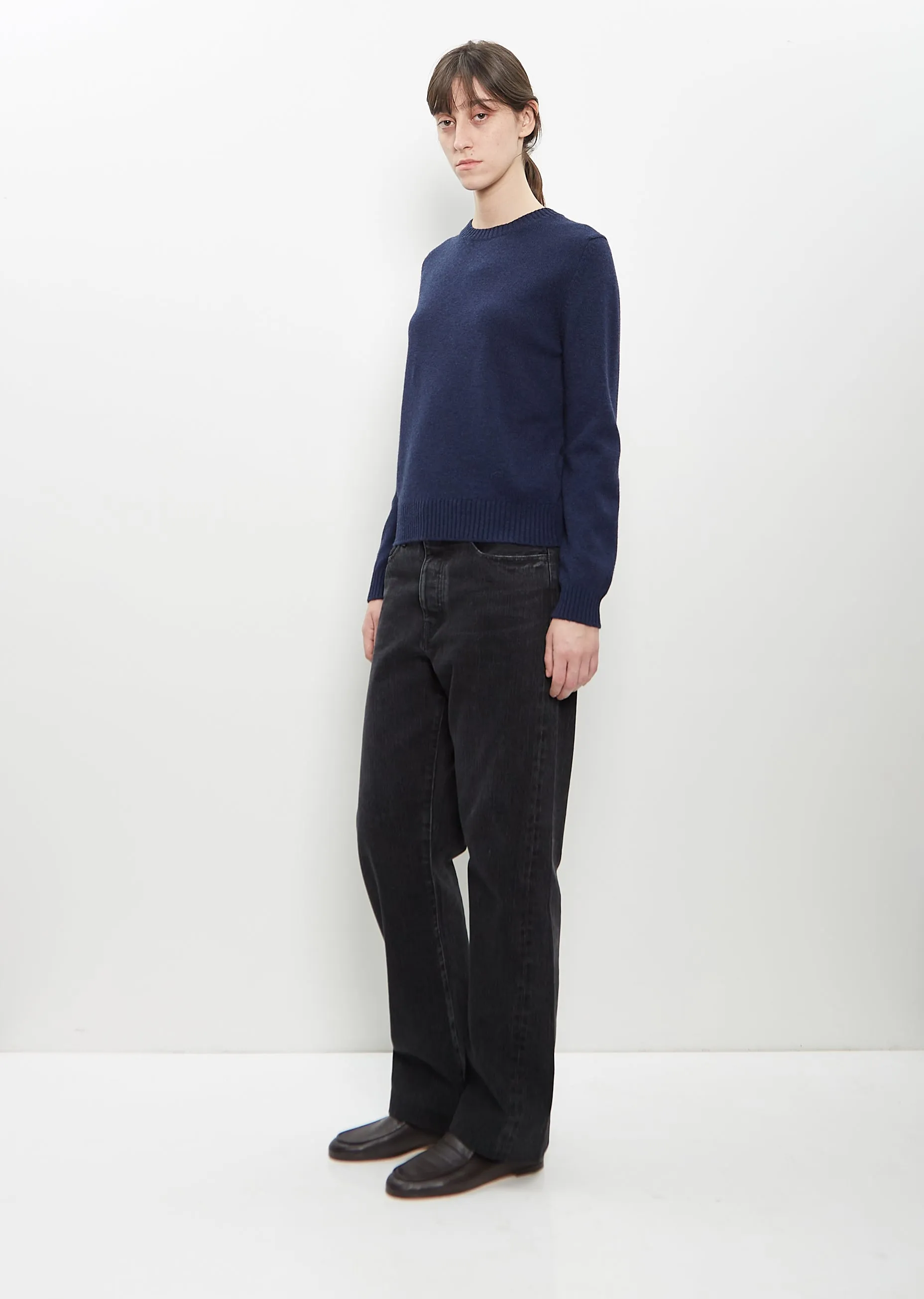 Cashmere Hepburn Crew