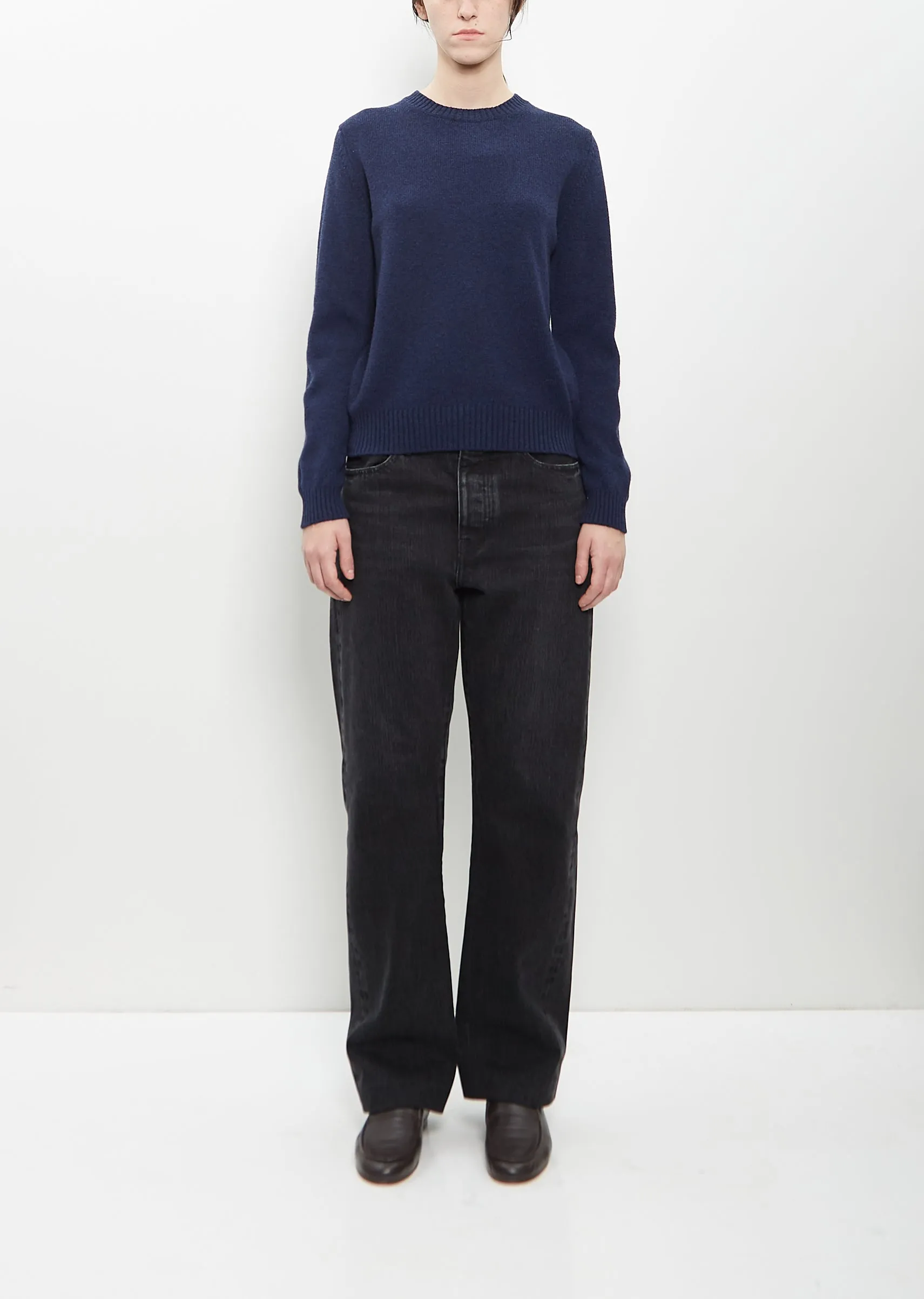 Cashmere Hepburn Crew