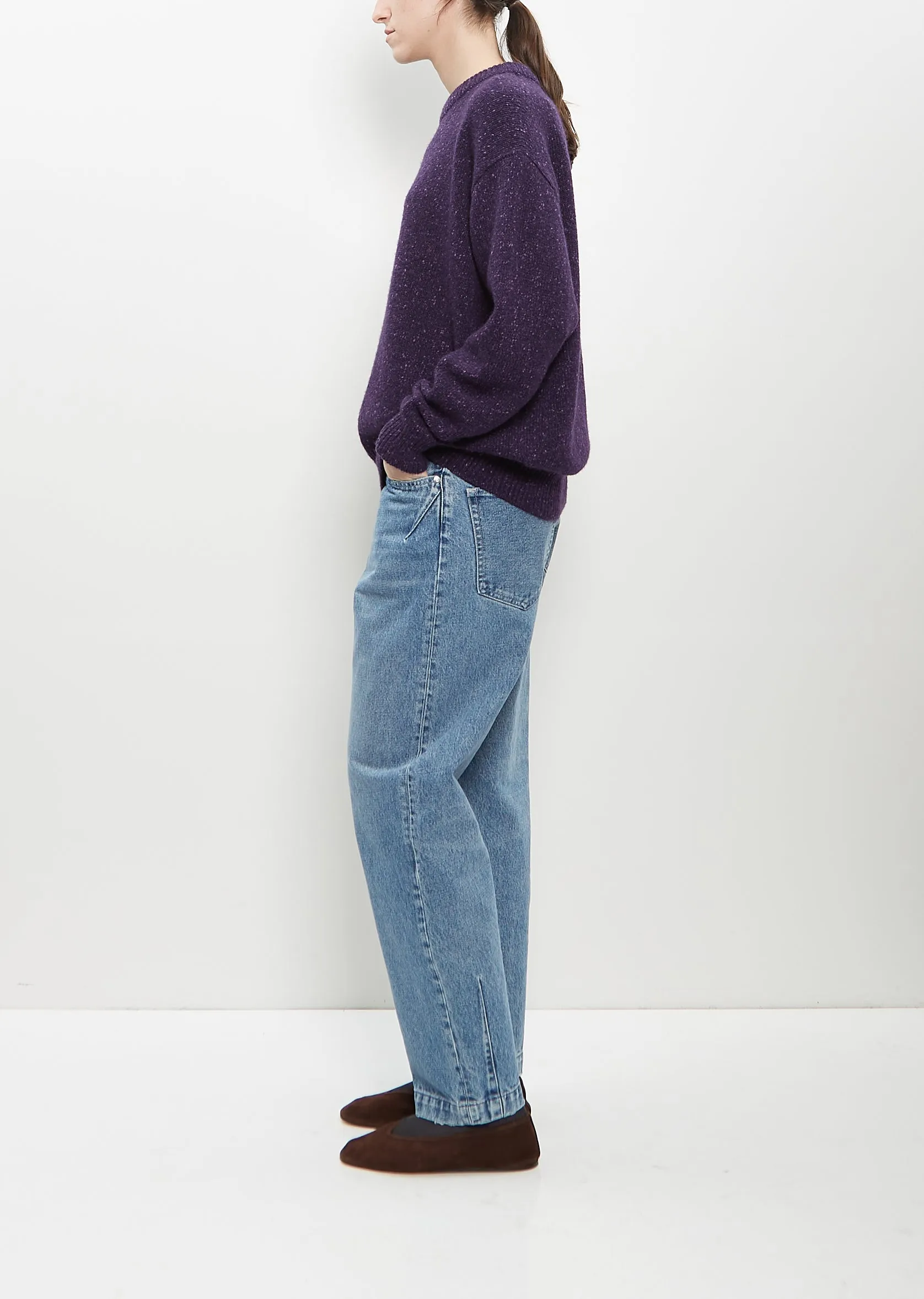 Cashmere Ricos Sweater — Mora