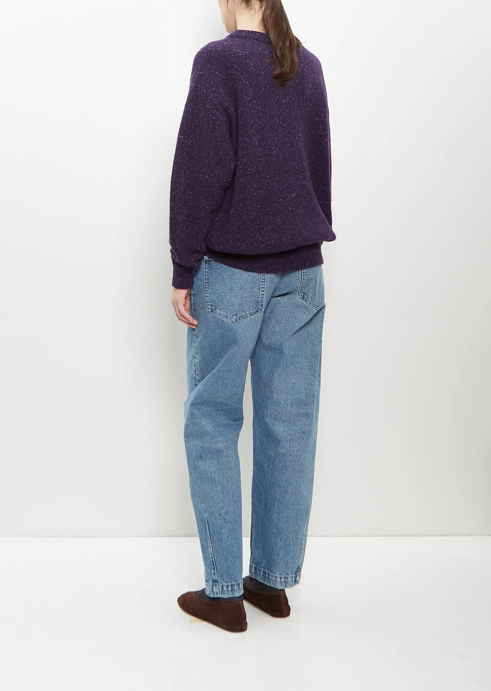 Cashmere Ricos Sweater — Mora