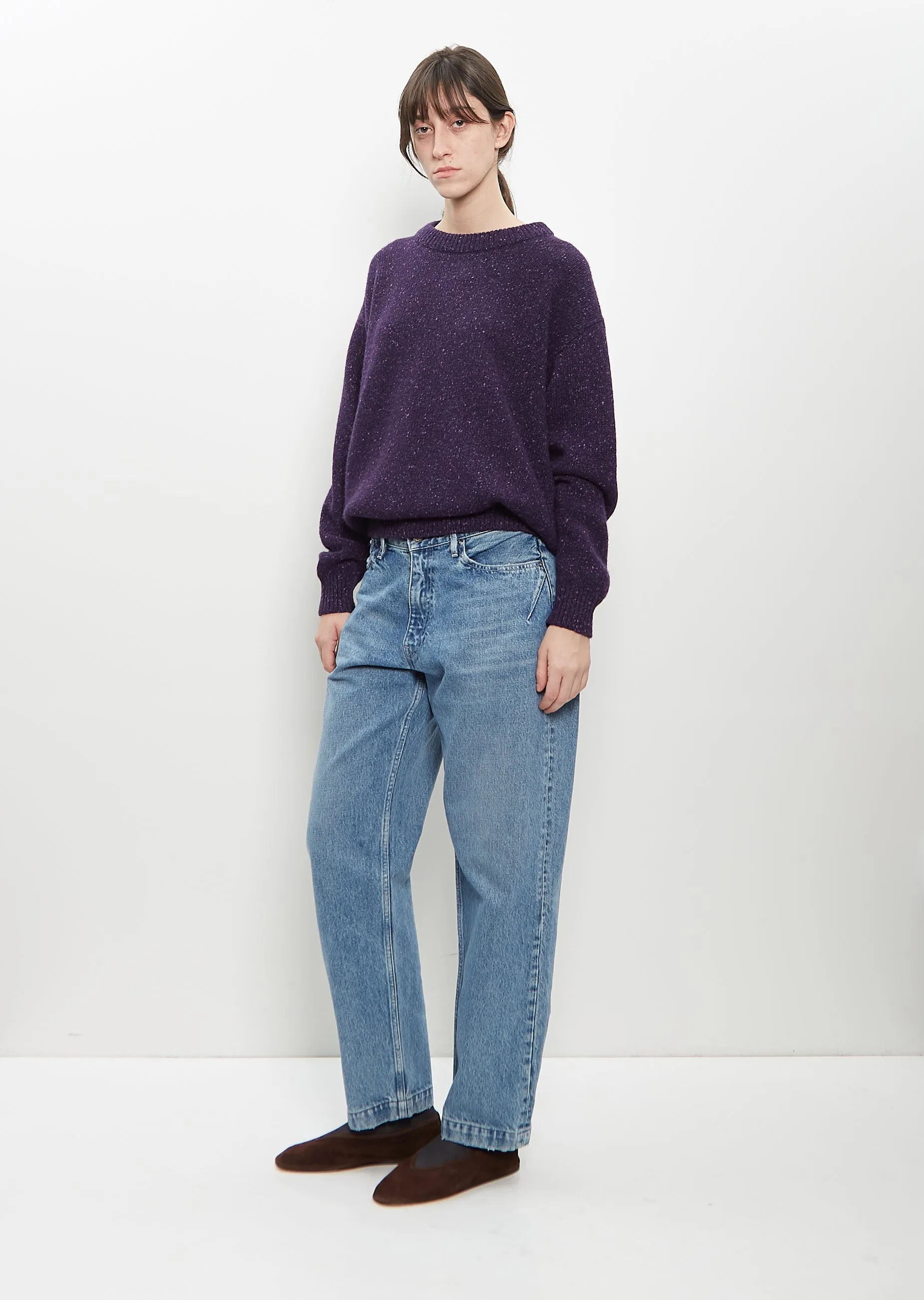 Cashmere Ricos Sweater — Mora
