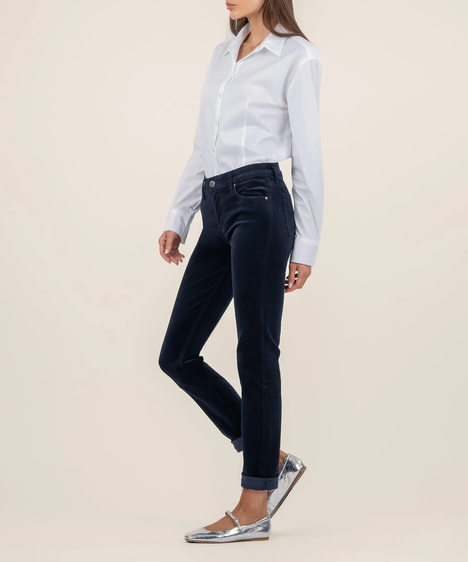 Catherine Petite Corduroy Boyfriend