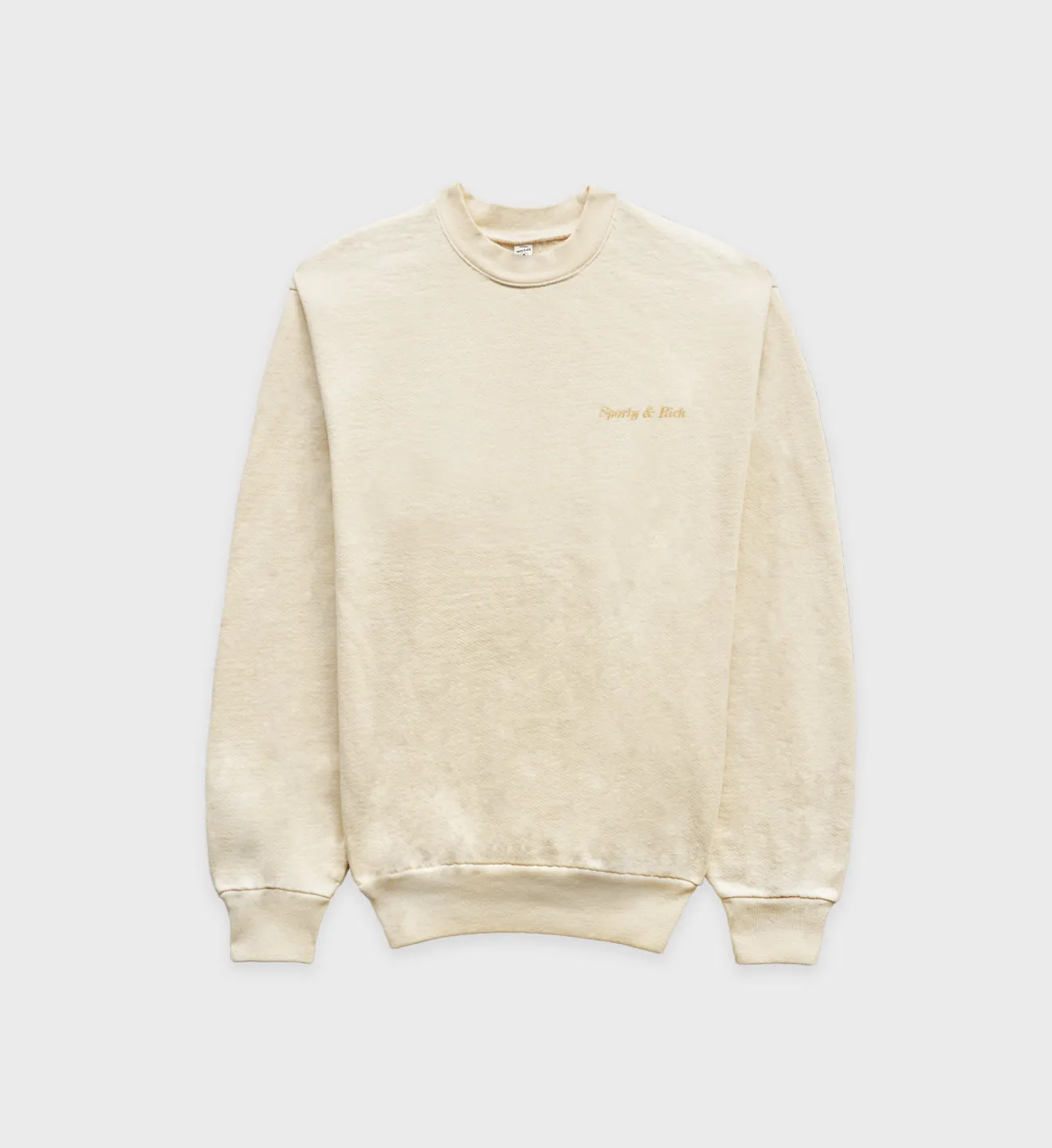 Classic Logo Crewneck - Cream - Tennis PT2