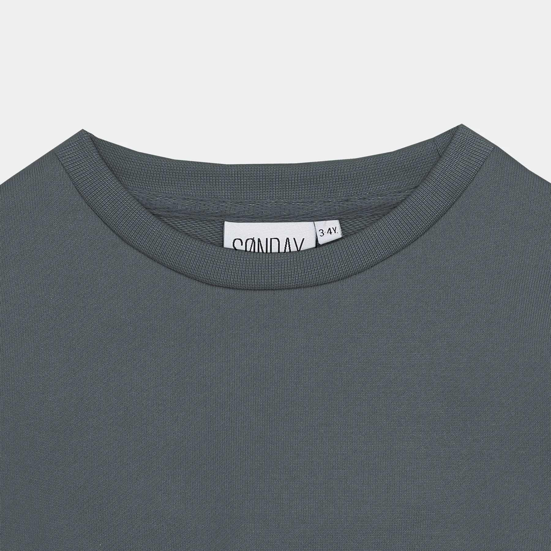 Crewneck grey kids