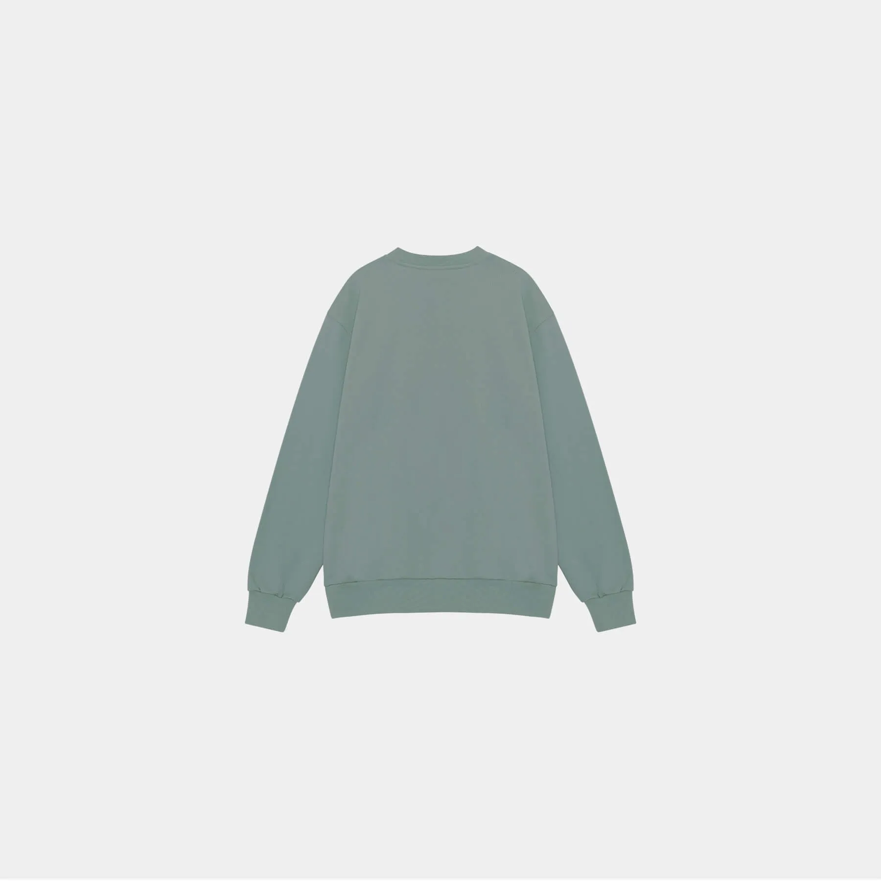 Crewneck kids green