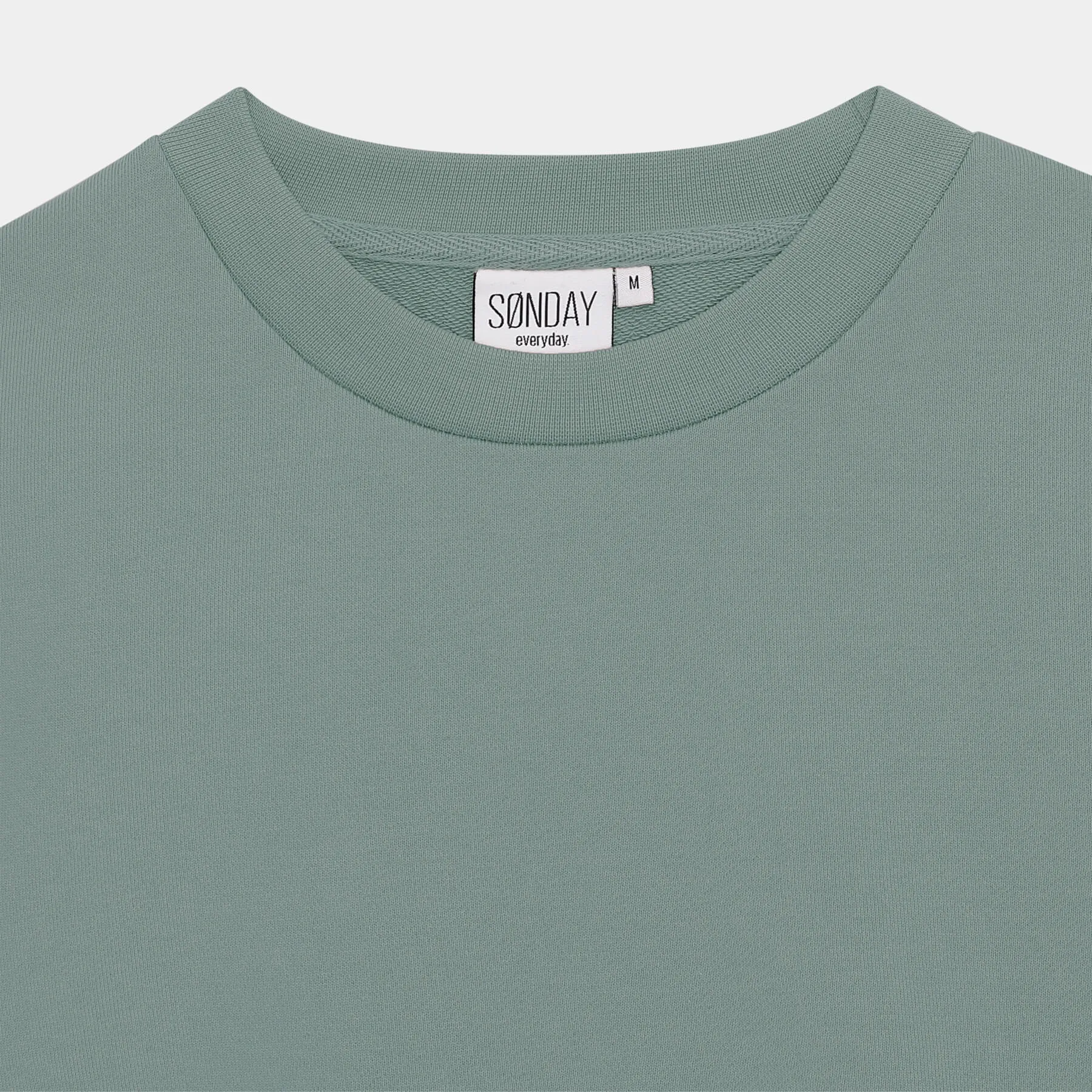 Crewneck kids green