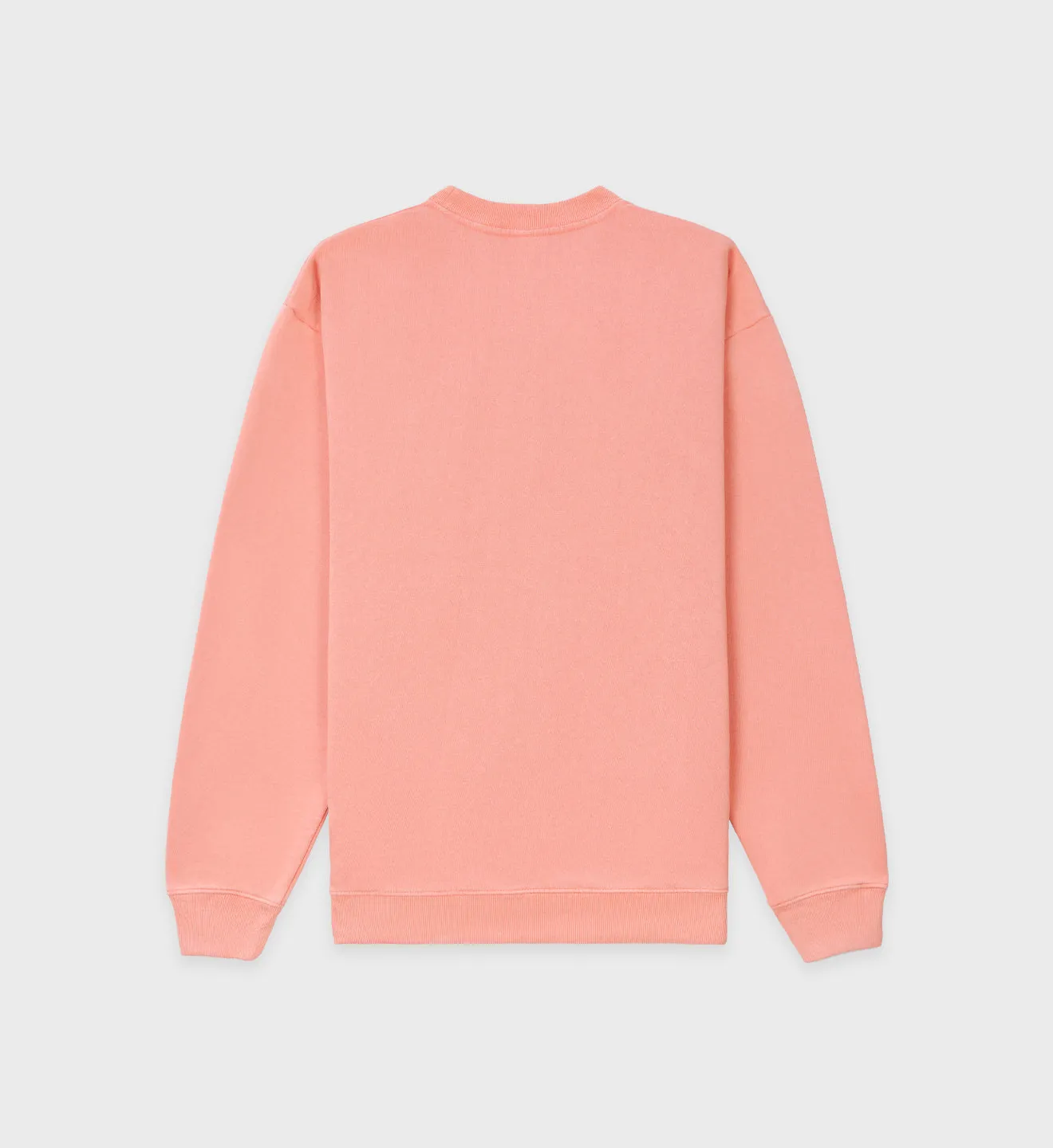 Crown Crewneck - Grapefruit