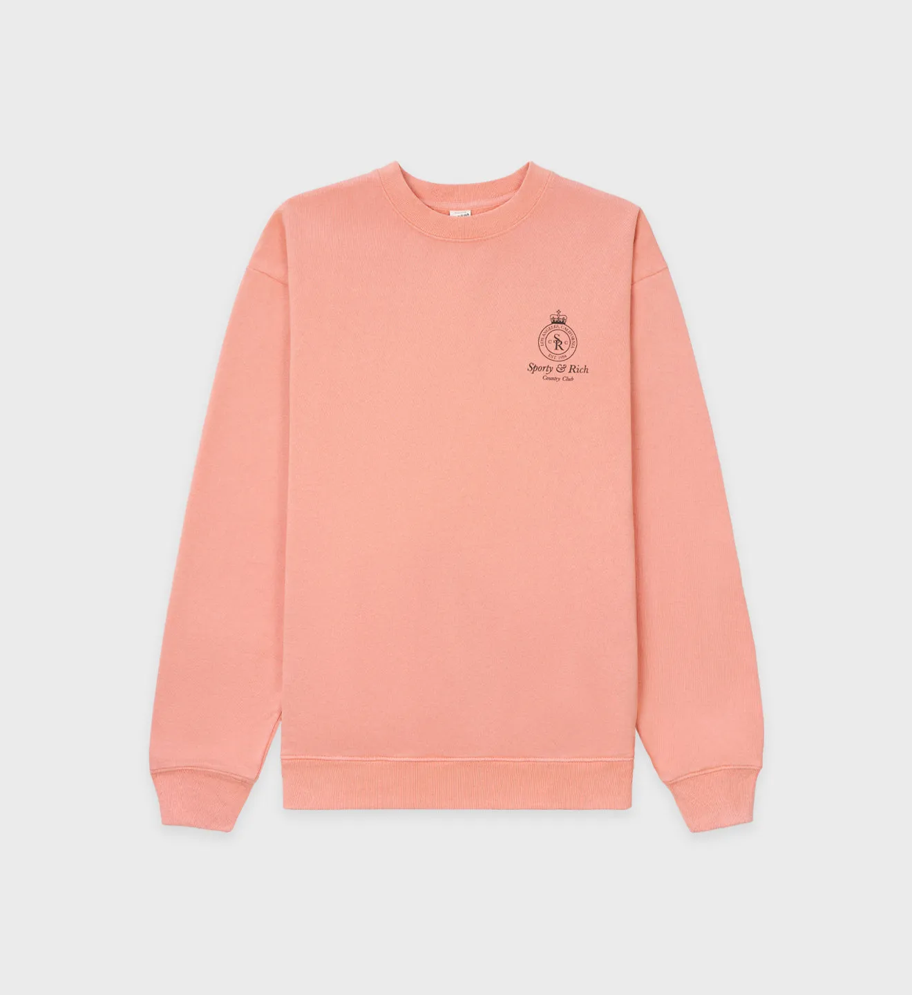 Crown Crewneck - Grapefruit