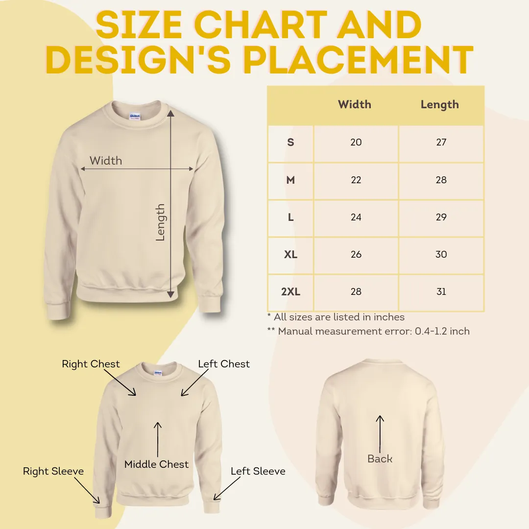 Custom embroidered hoodies, crewnecks - Initial on Sleeve em3