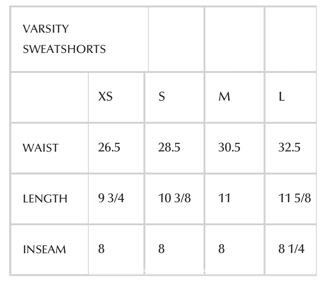 CUT OFF SHORTS