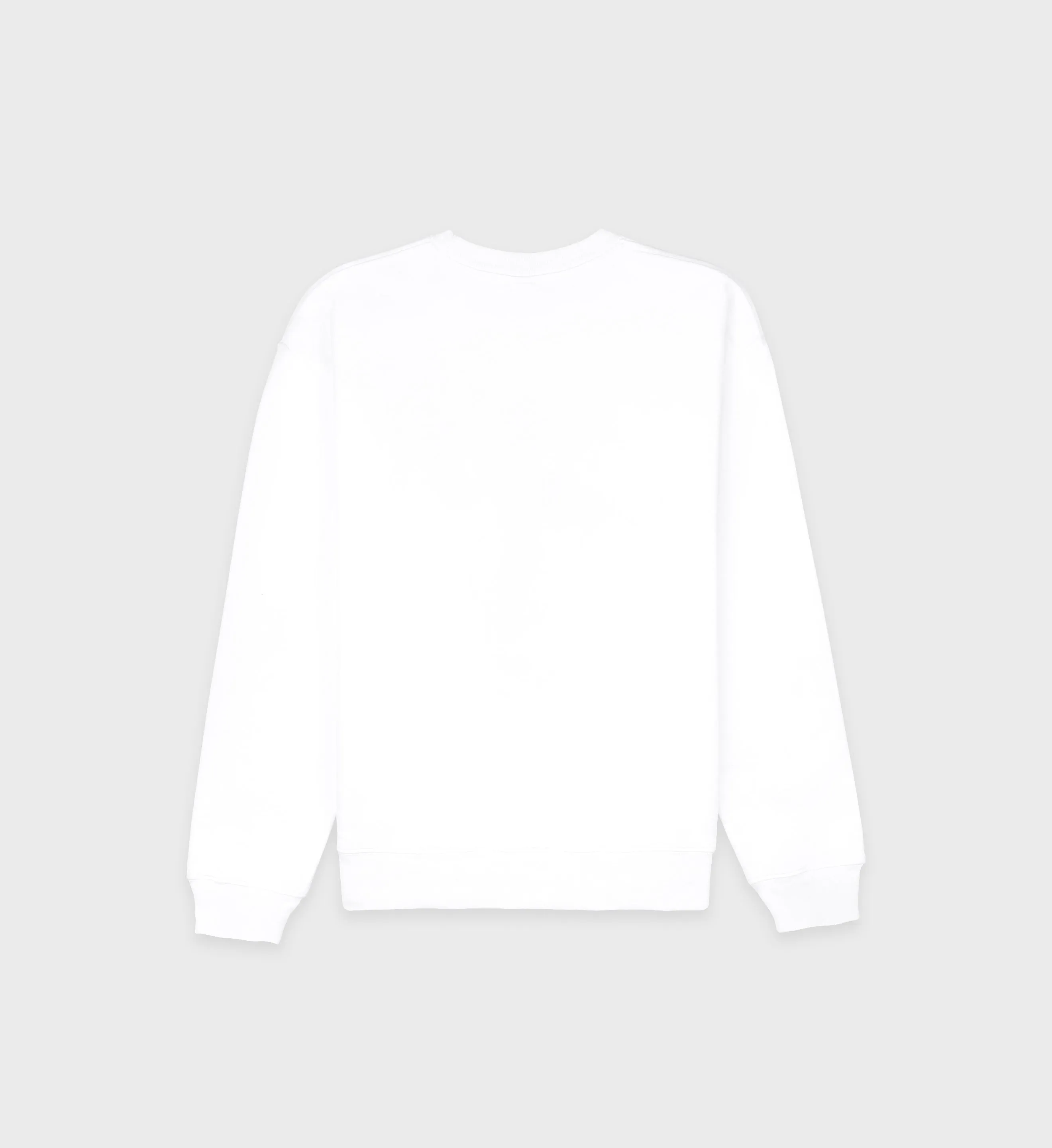 Diana Crewneck - White