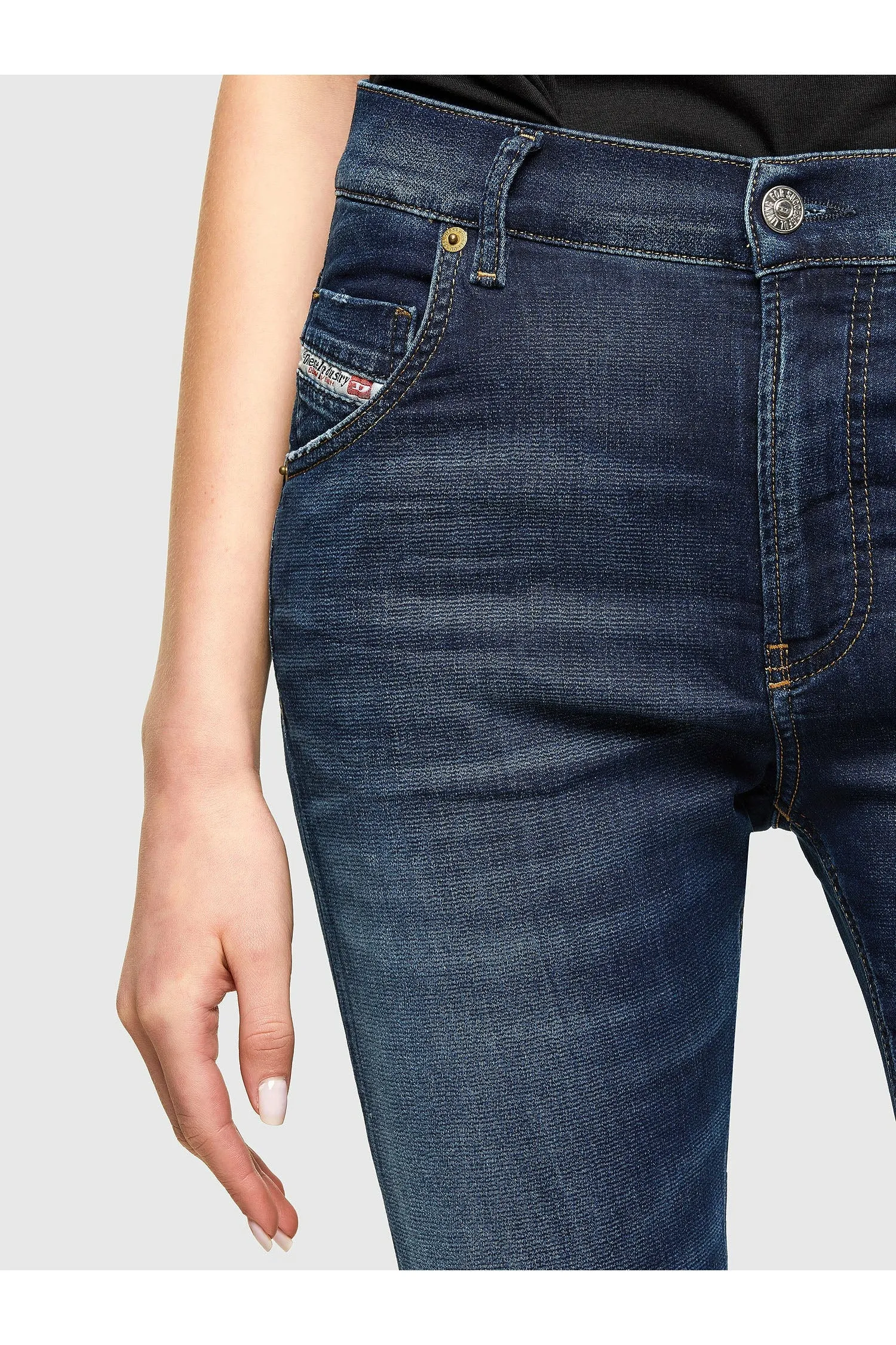 Diesel Krailey Joggjeans® 069Rx Boyfriend - Dark Blue