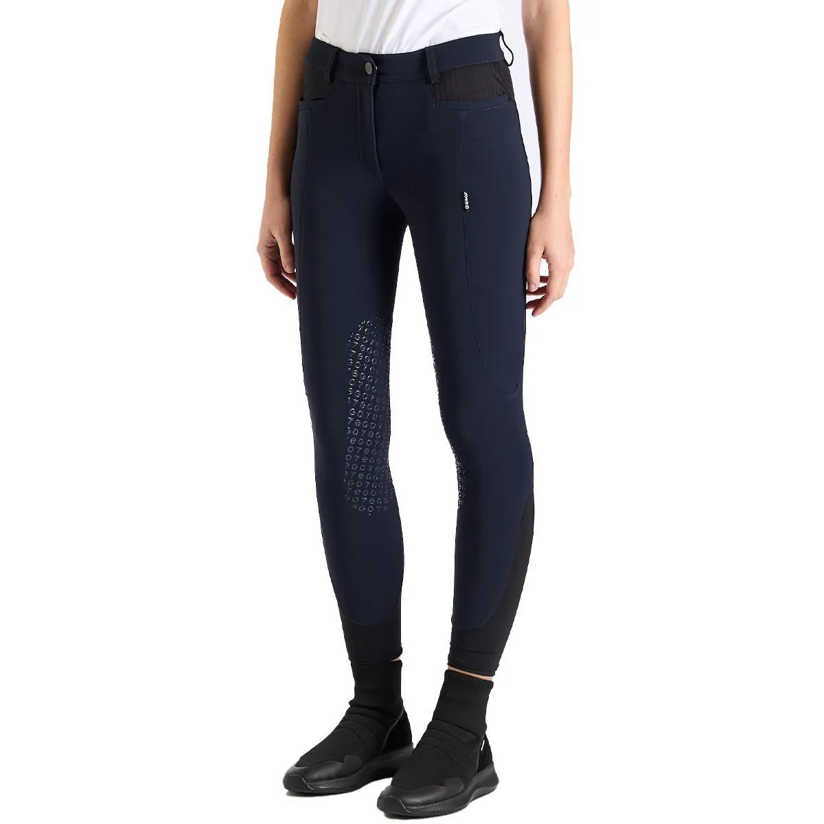 EGO7 Women's Ribbed KP Jumping Breeches