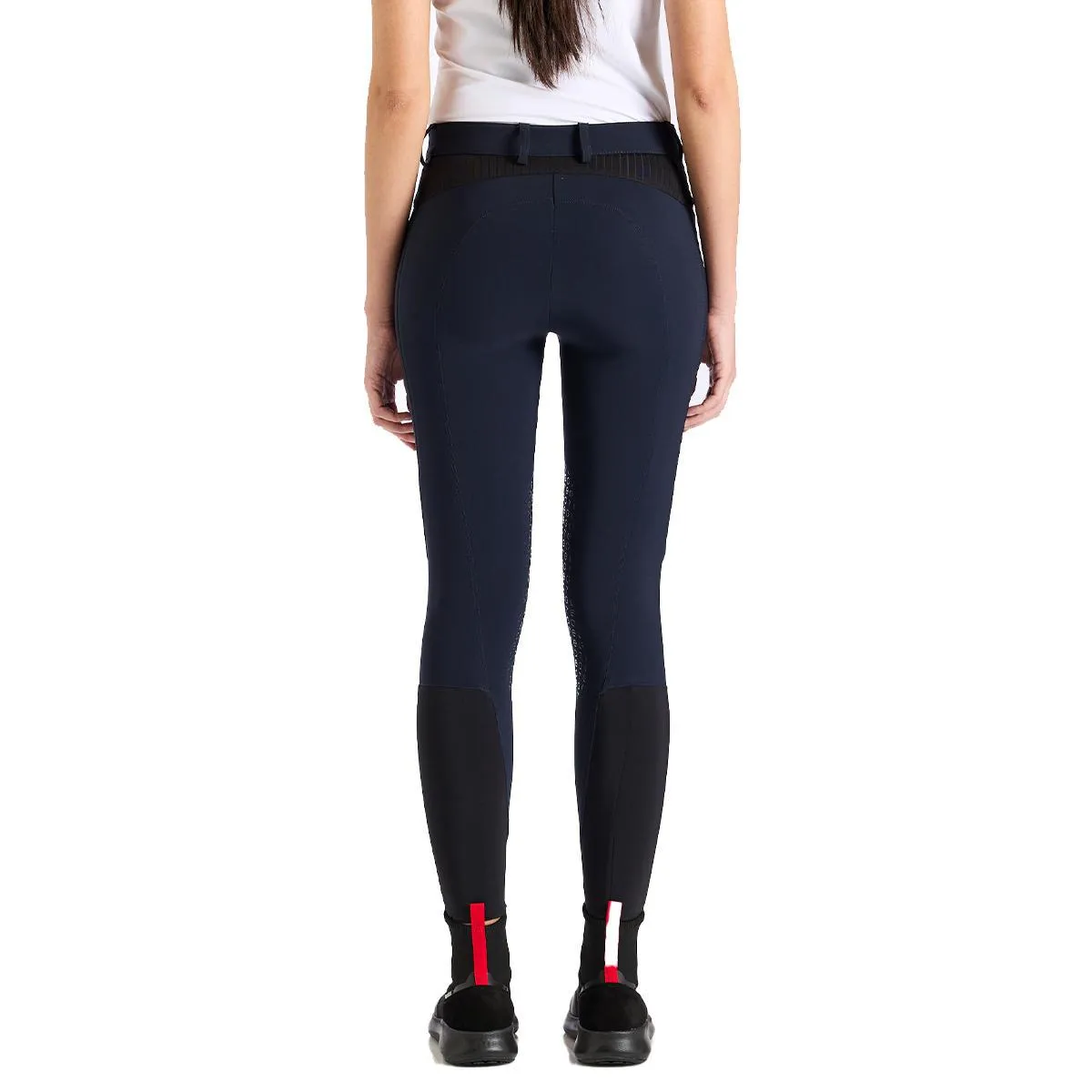 EGO7 Women's Ribbed KP Jumping Breeches