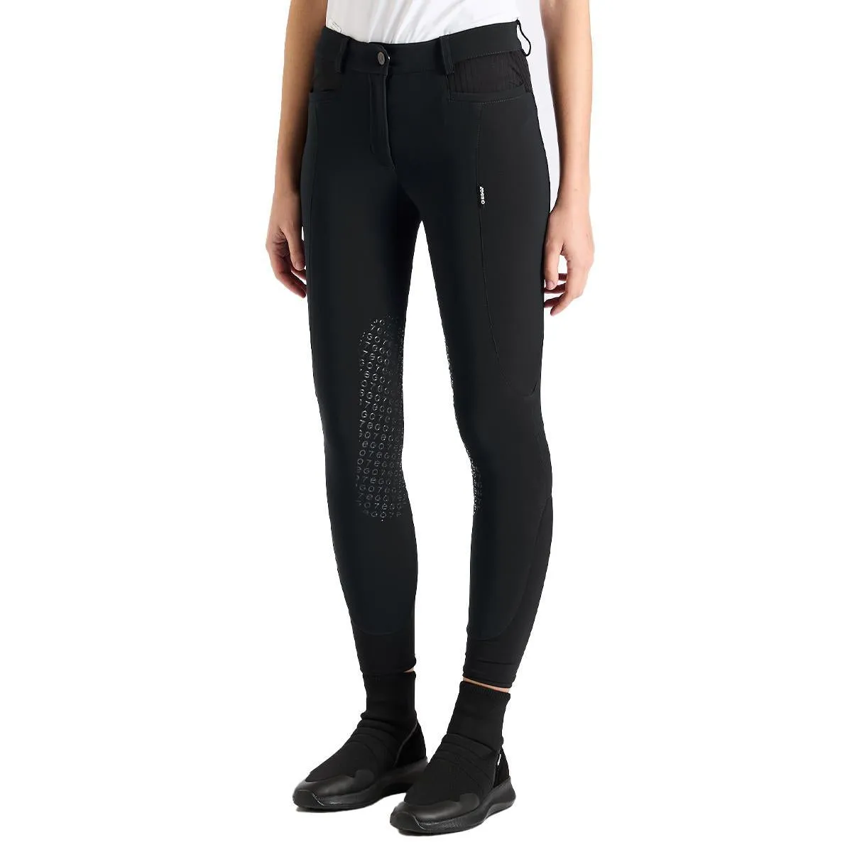 EGO7 Women's Ribbed KP Jumping Breeches