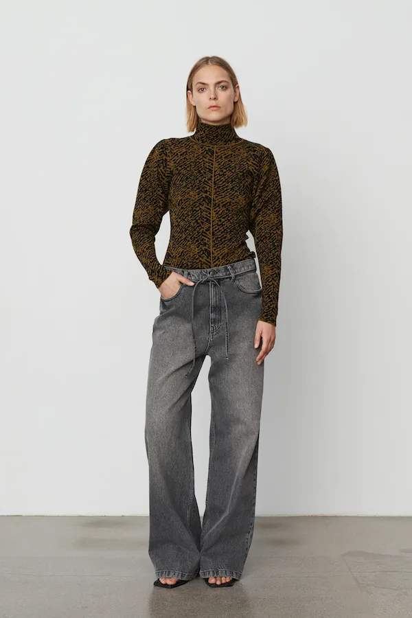 ELIJAH - WONDERFUL DENIM BLACK