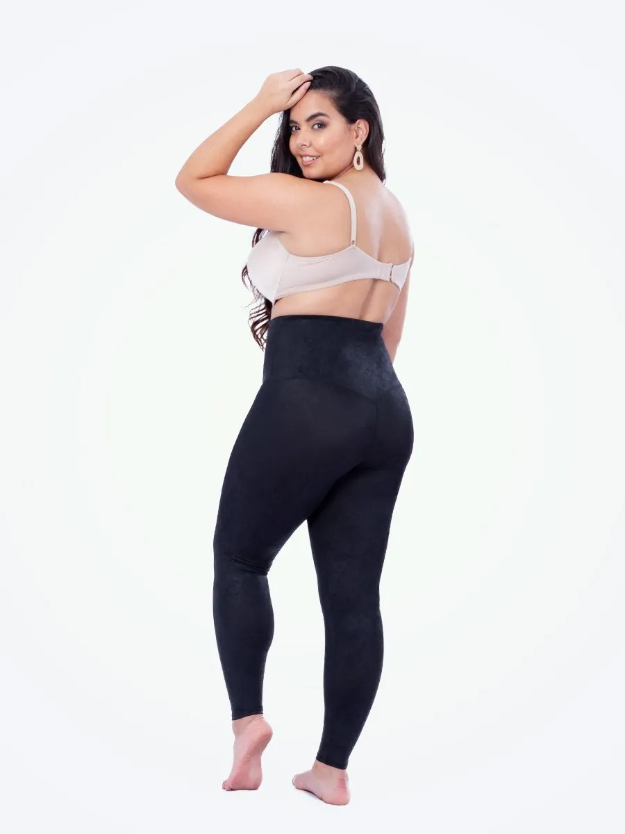 Empetua™ Faux Leather Shaping Leggings